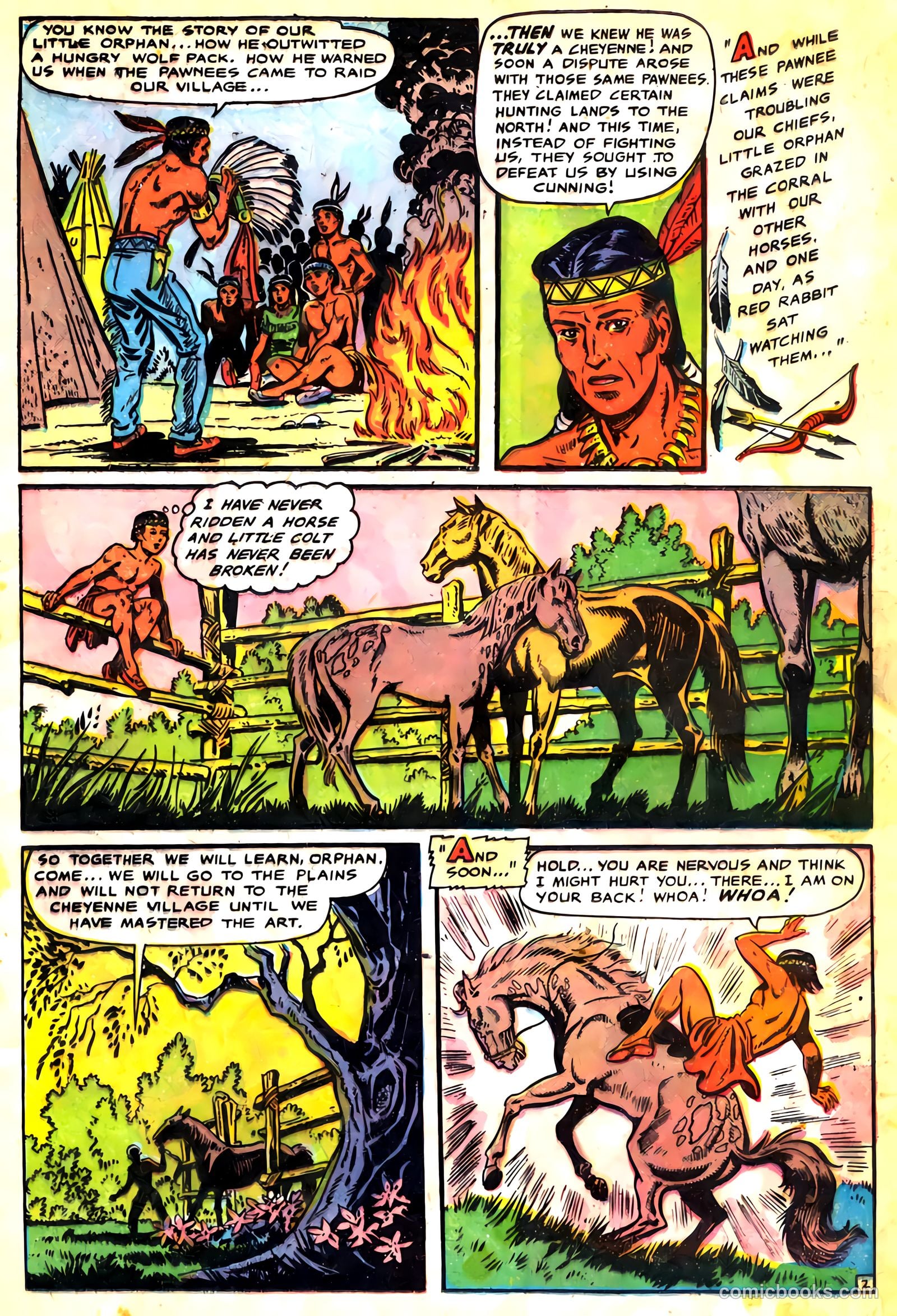 Indians #3 (1950) — page 18 of 51
