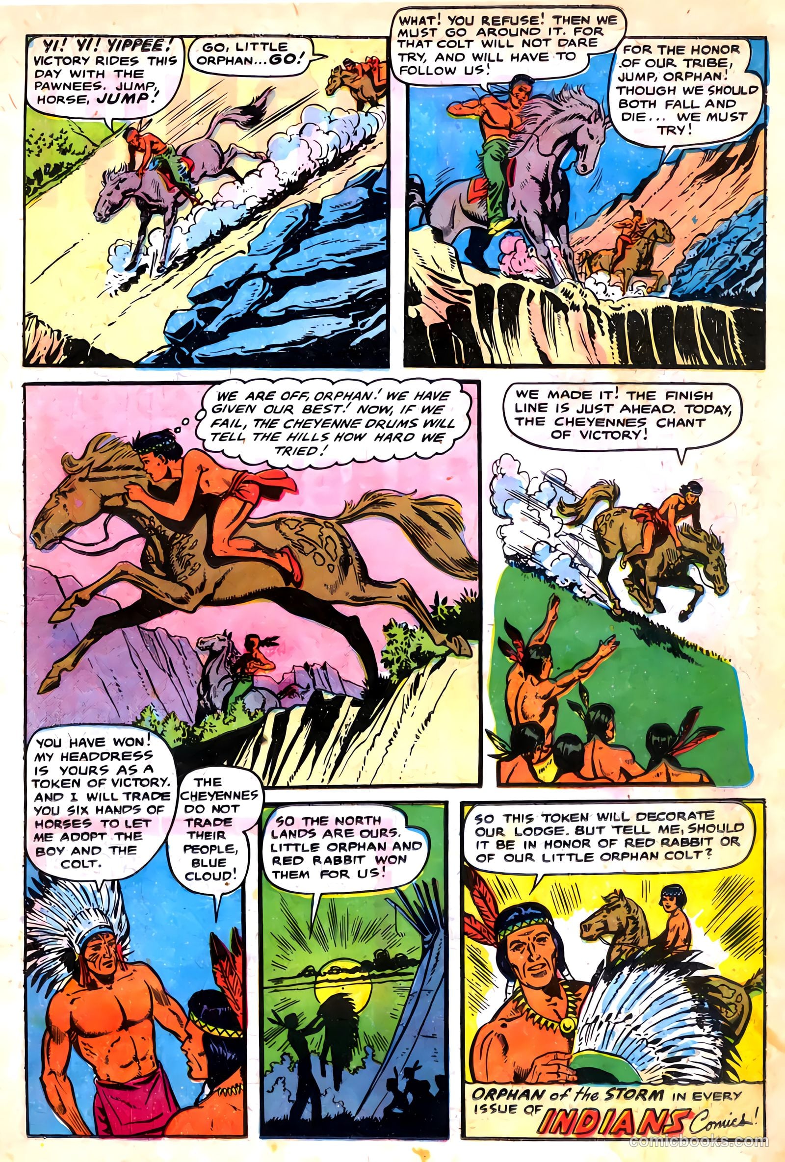 Indians #3 (1950) — page 22 of 51