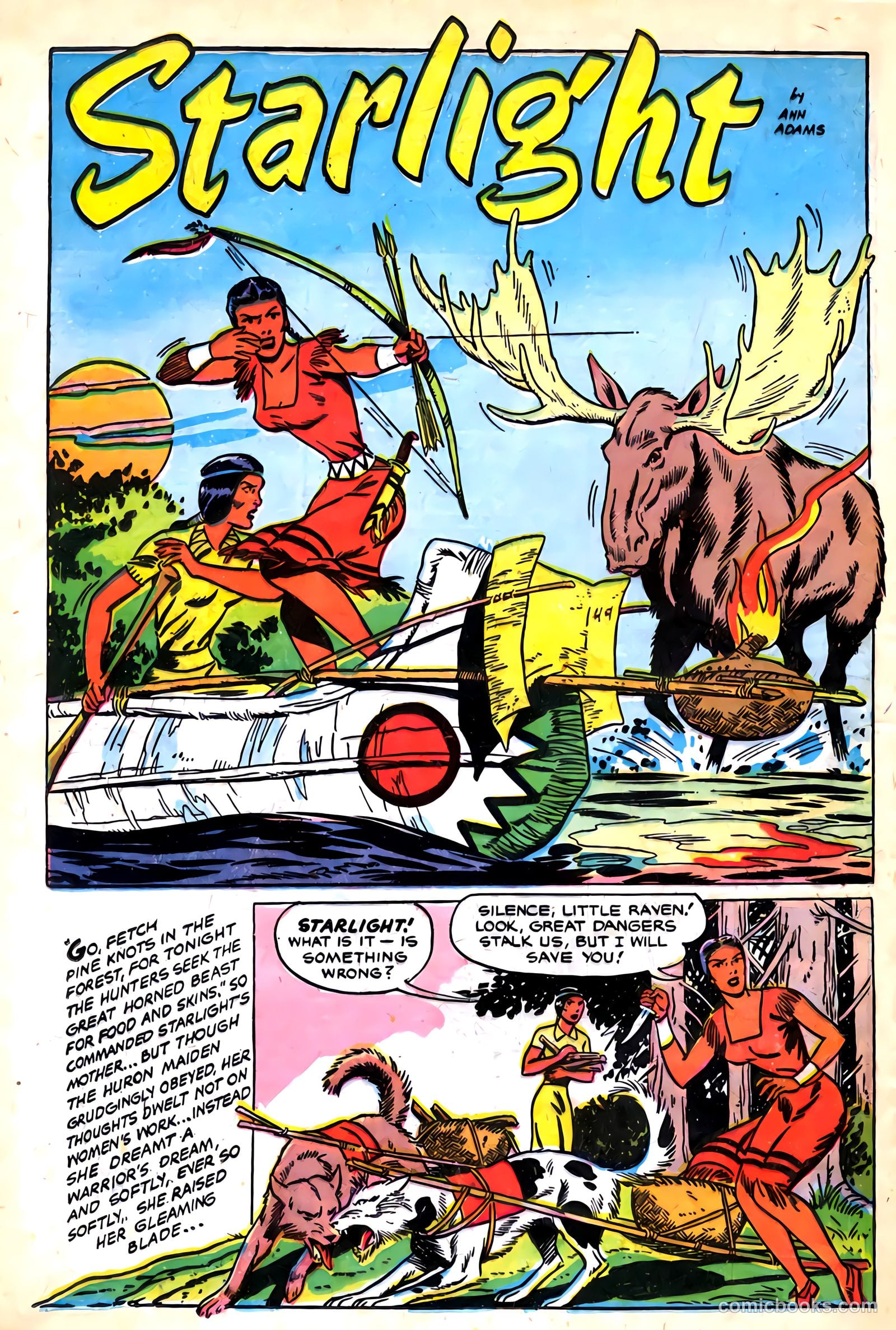 Indians #3 (1950) — page 27 of 51