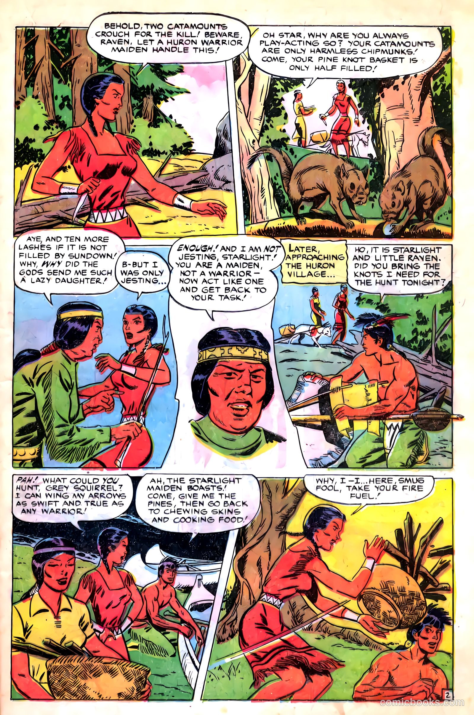 Indians #3 (1950) — page 28 of 51