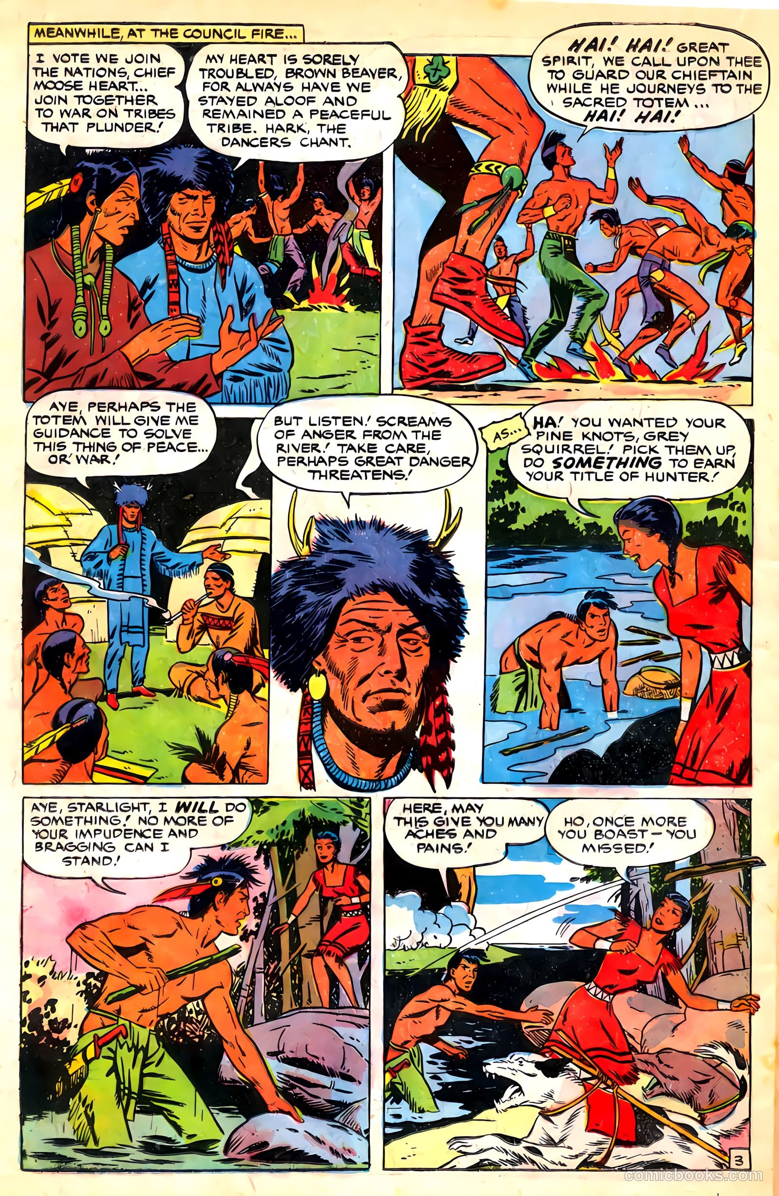 Indians #3 (1950) — page 29 of 51