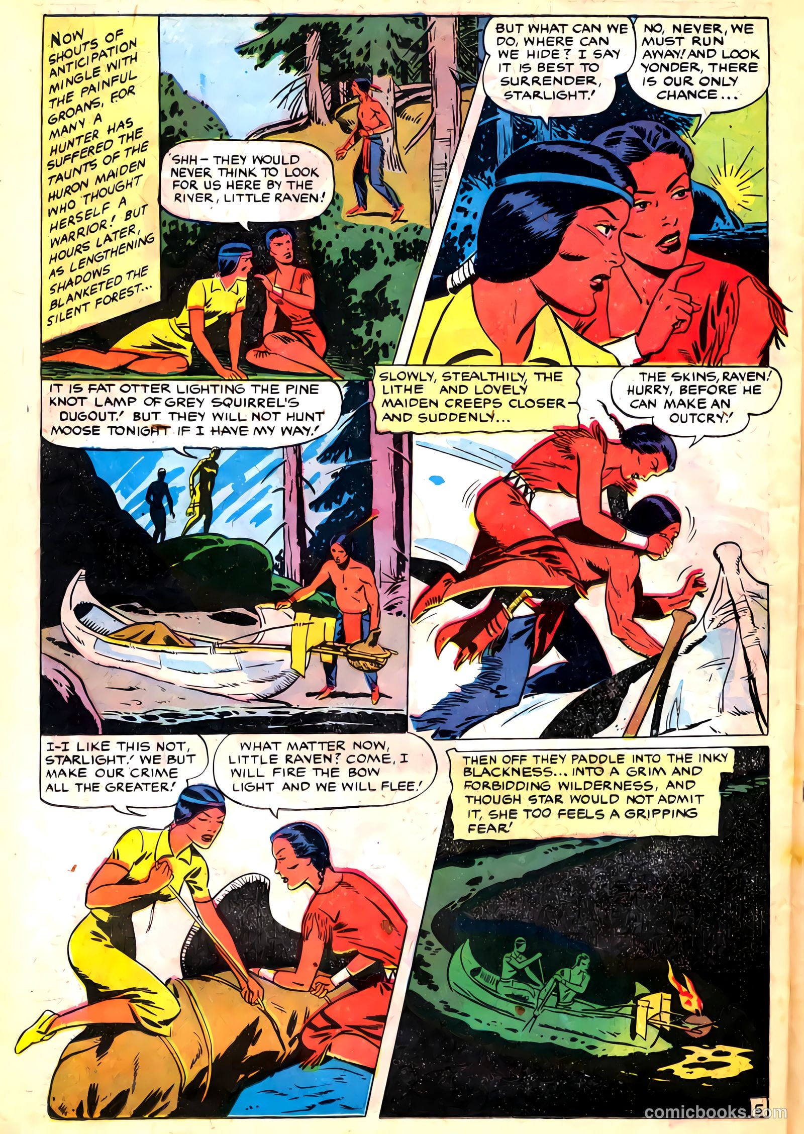 Indians #3 (1950) — page 31 of 51