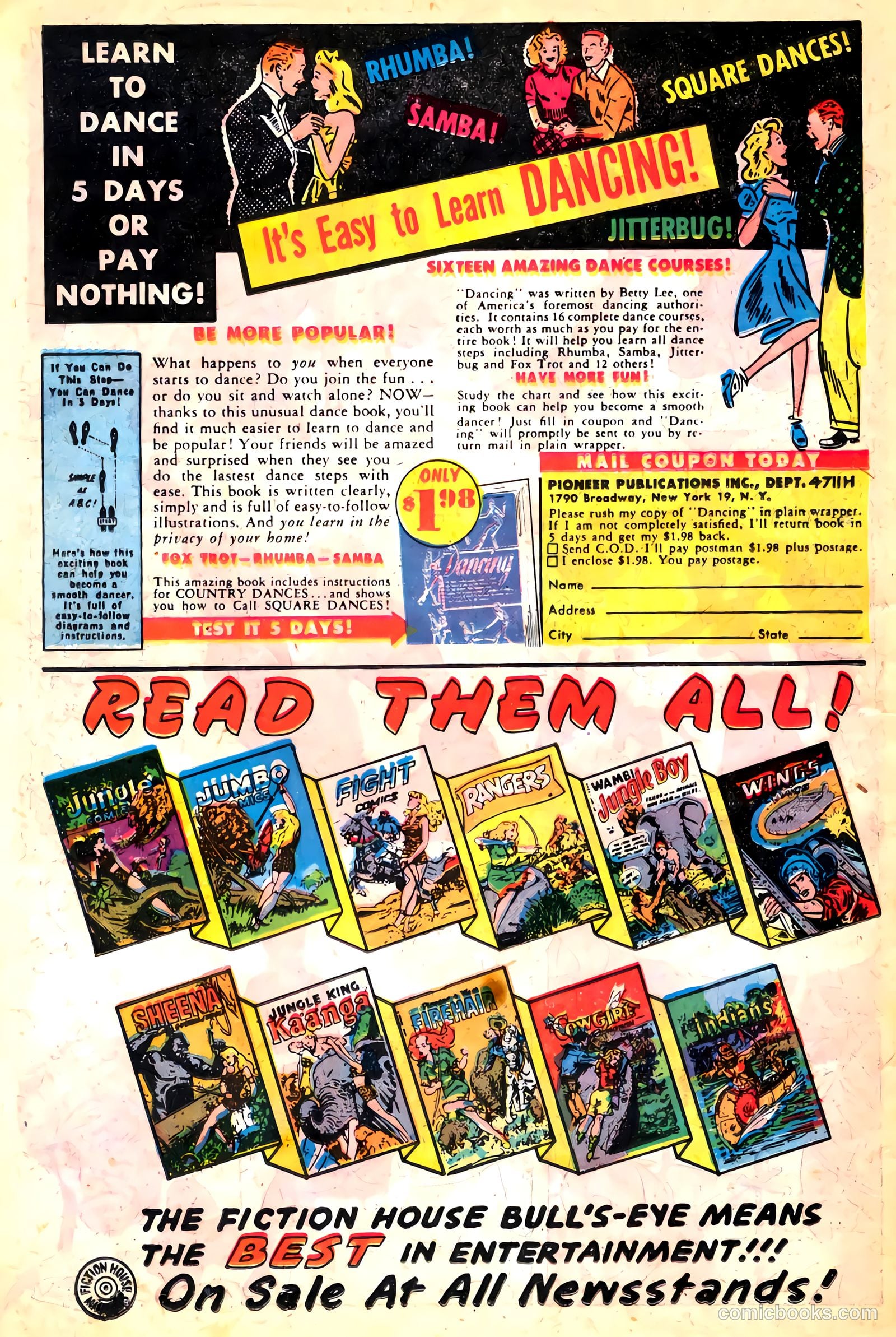 Indians #3 (1950) — page 37 of 51