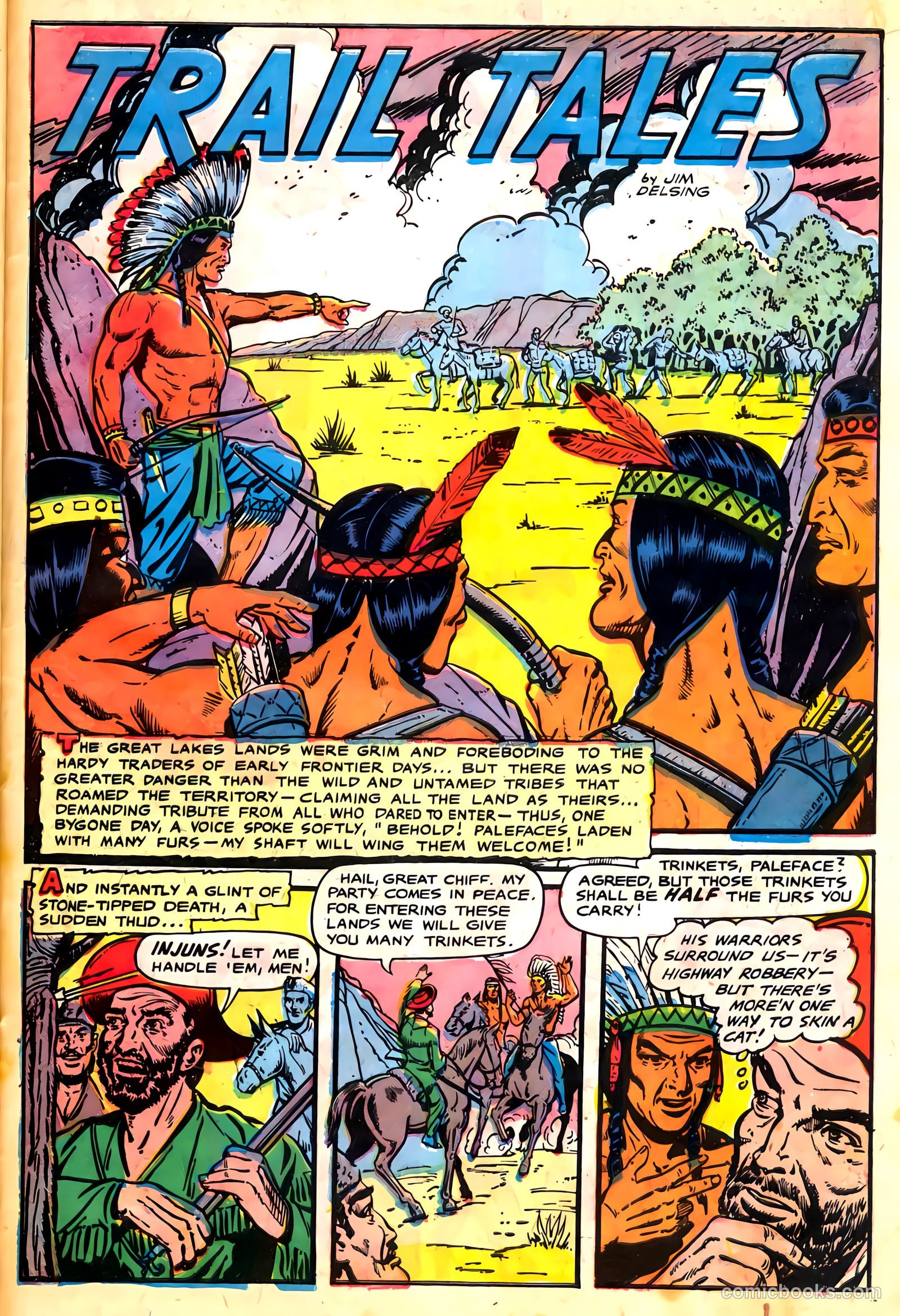 Indians #3 (1950) — page 38 of 51