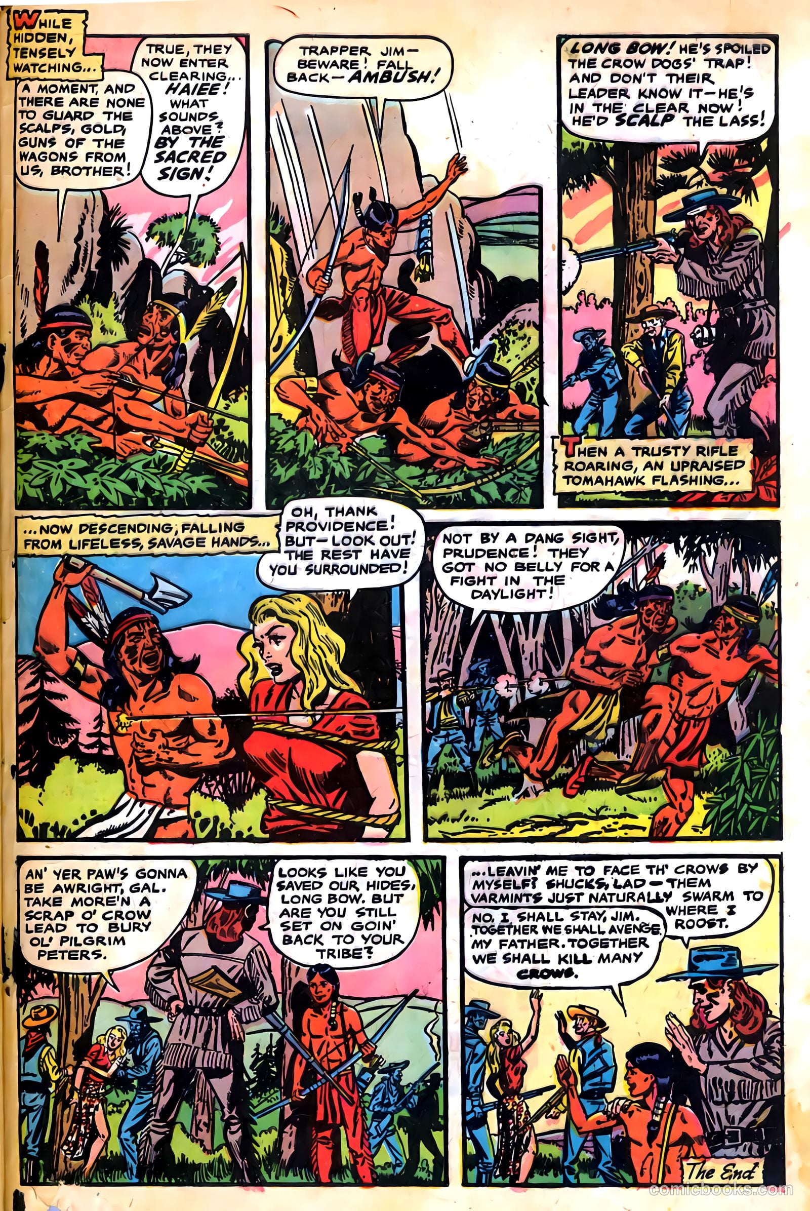 Indians #3 (1950) — page 48 of 51