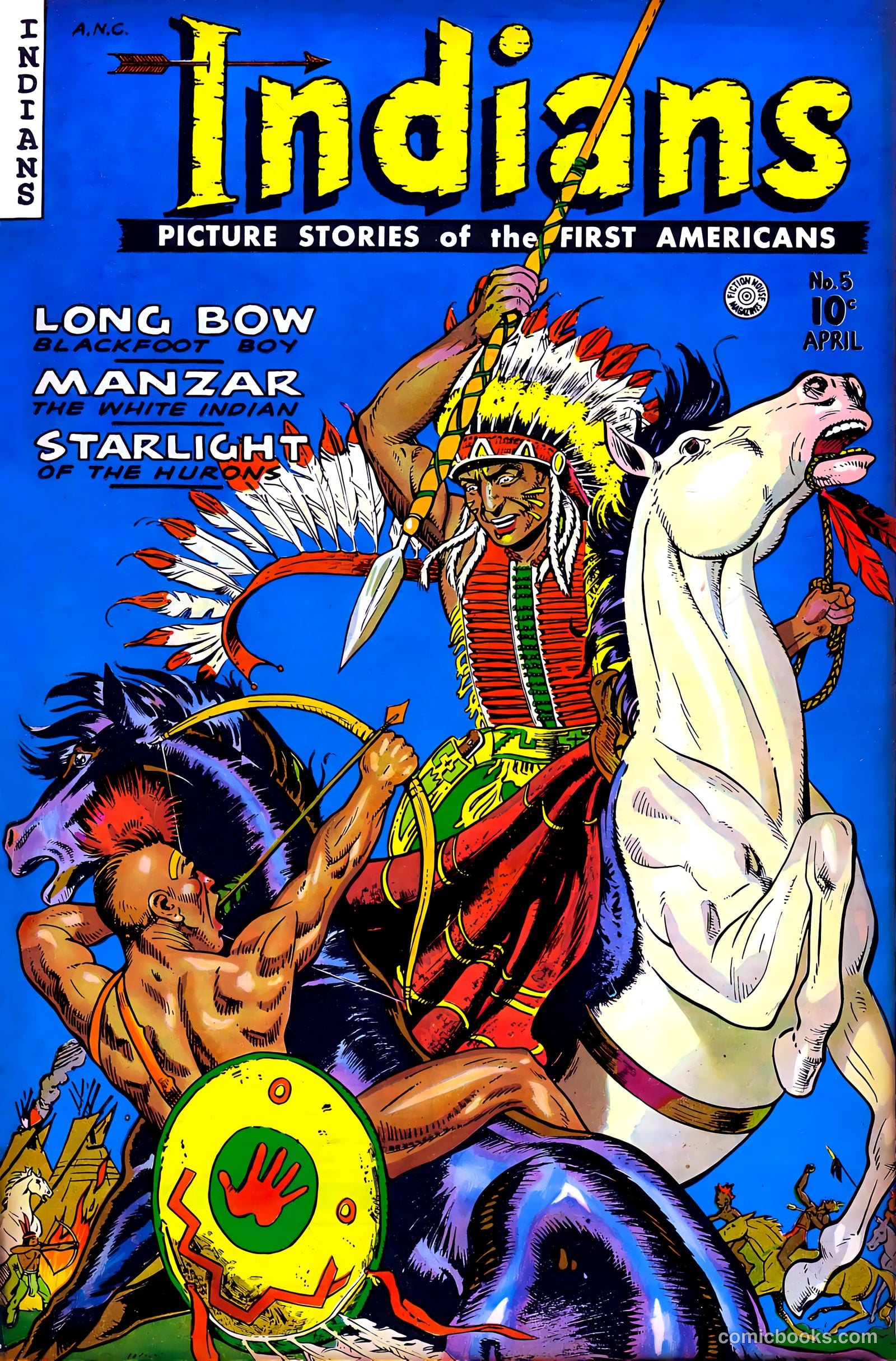 Indians #5 cover