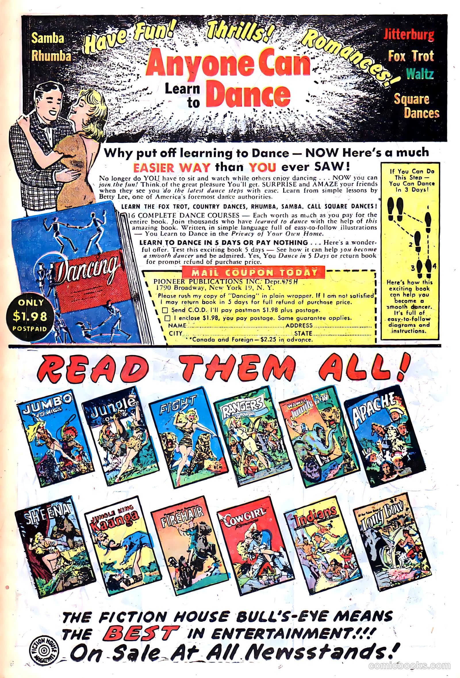 Indians #6 (1951) — page 28 of 52