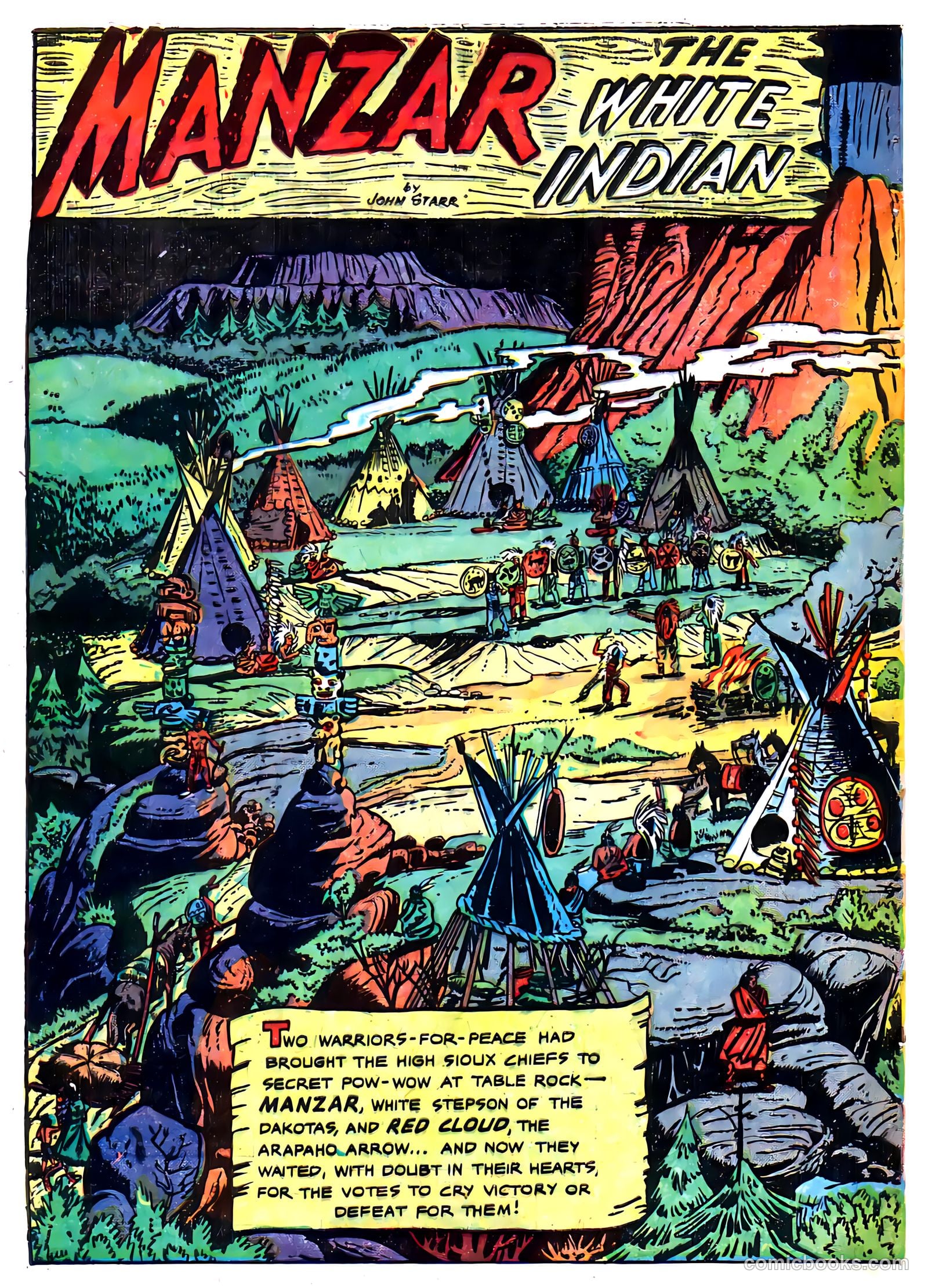 Indians #8 (1951) — page 3 of 51