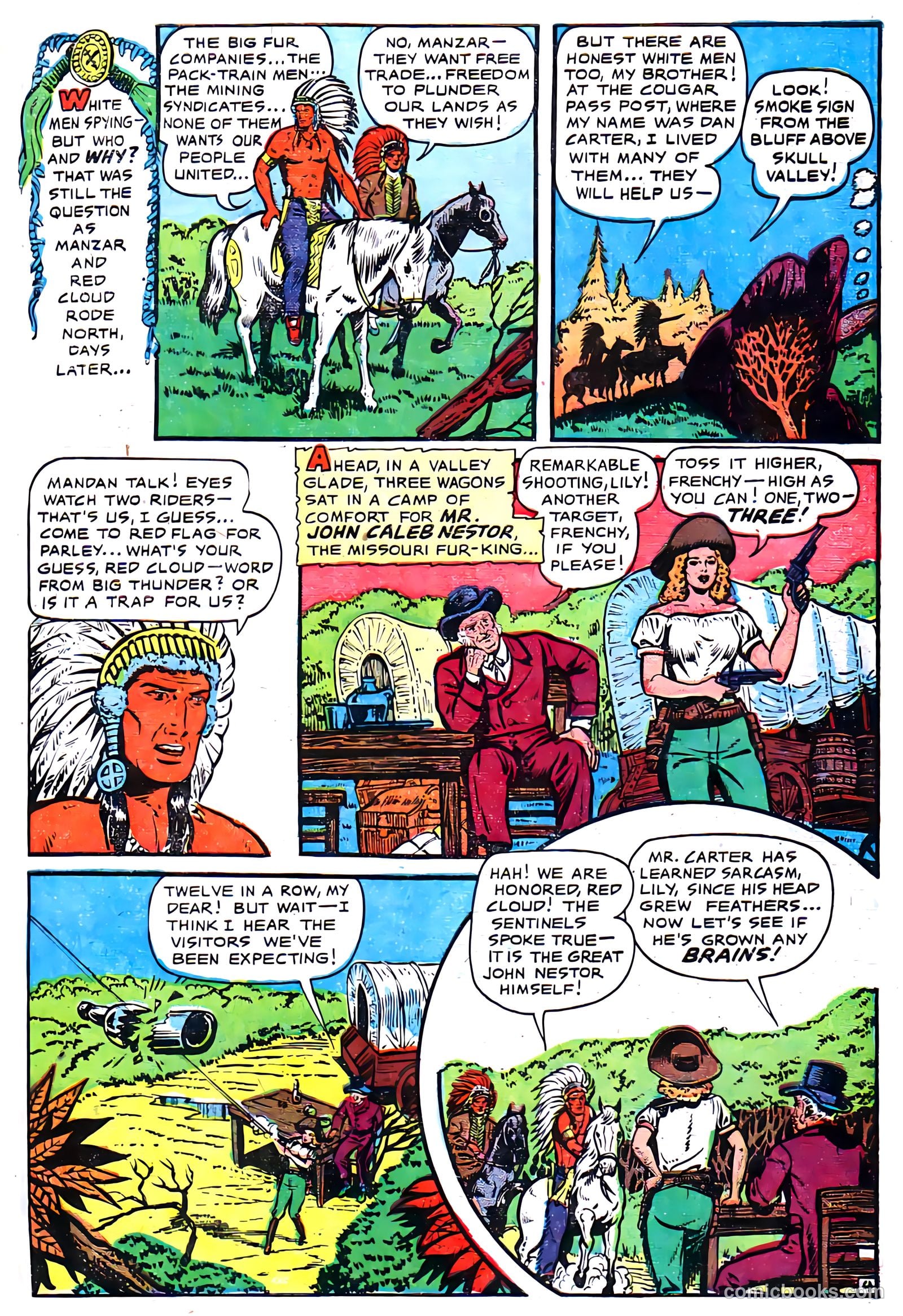 Indians #8 (1951) — page 6 of 51