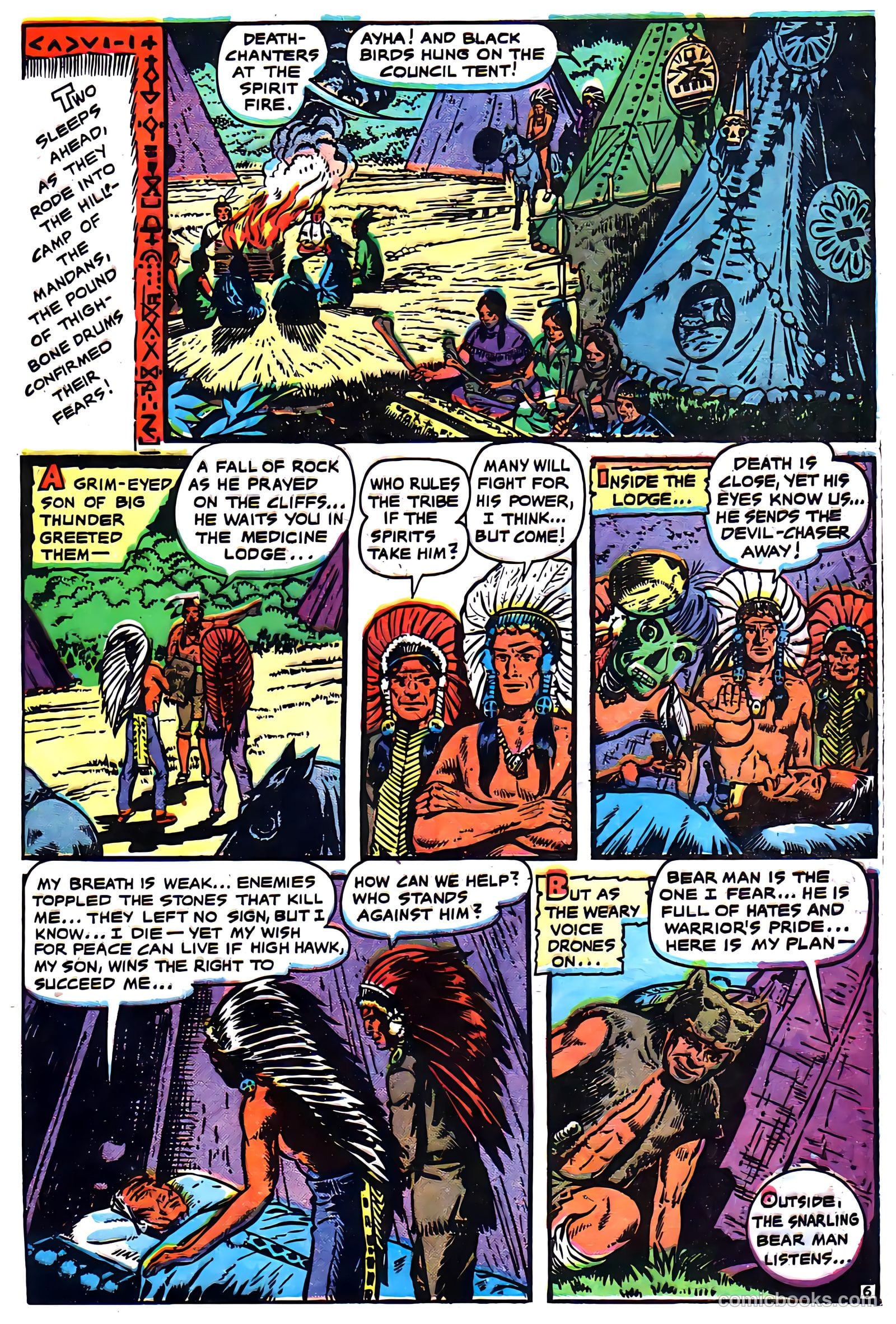 Indians #8 (1951) — page 8 of 51