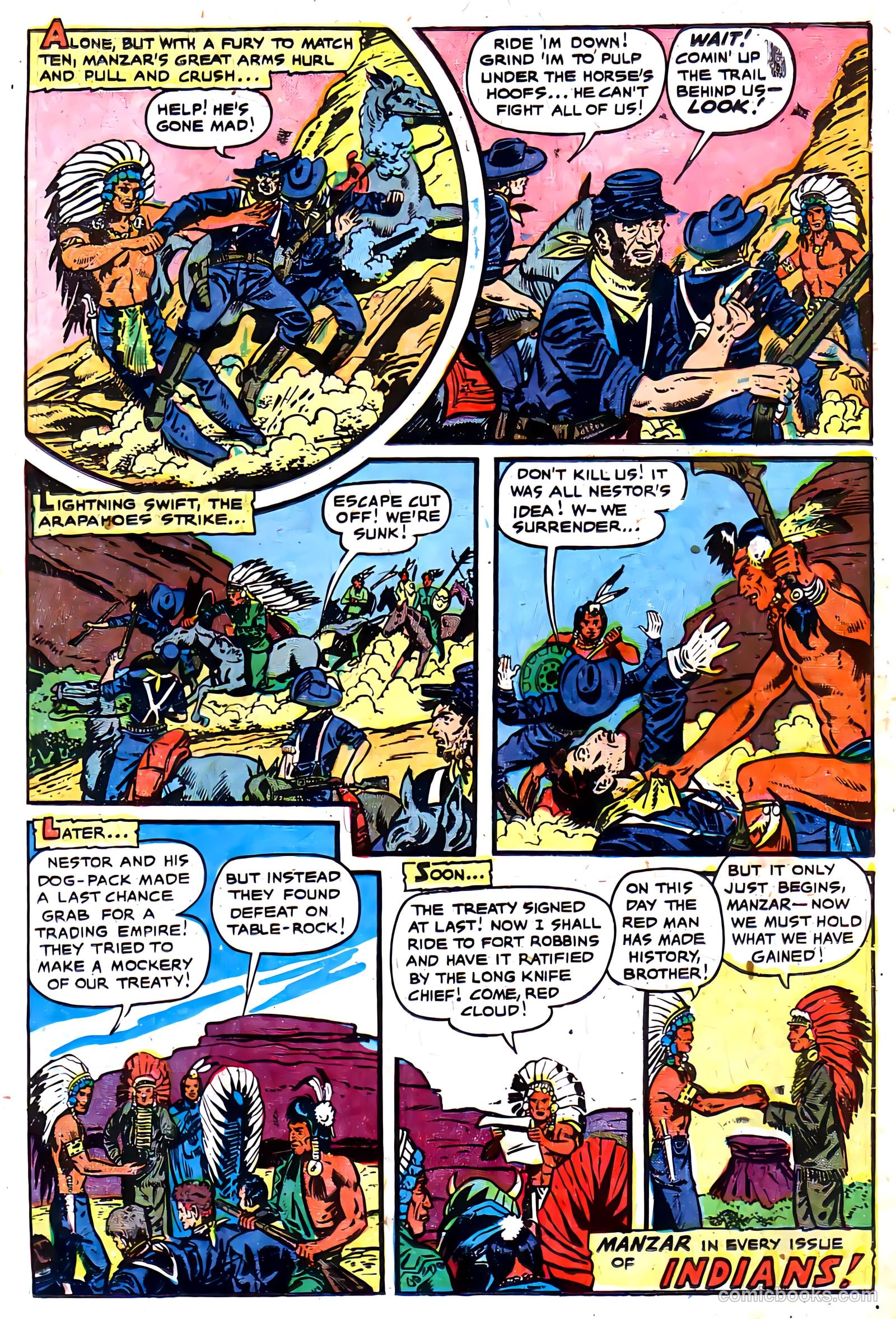Indians #8 (1951) — page 14 of 51