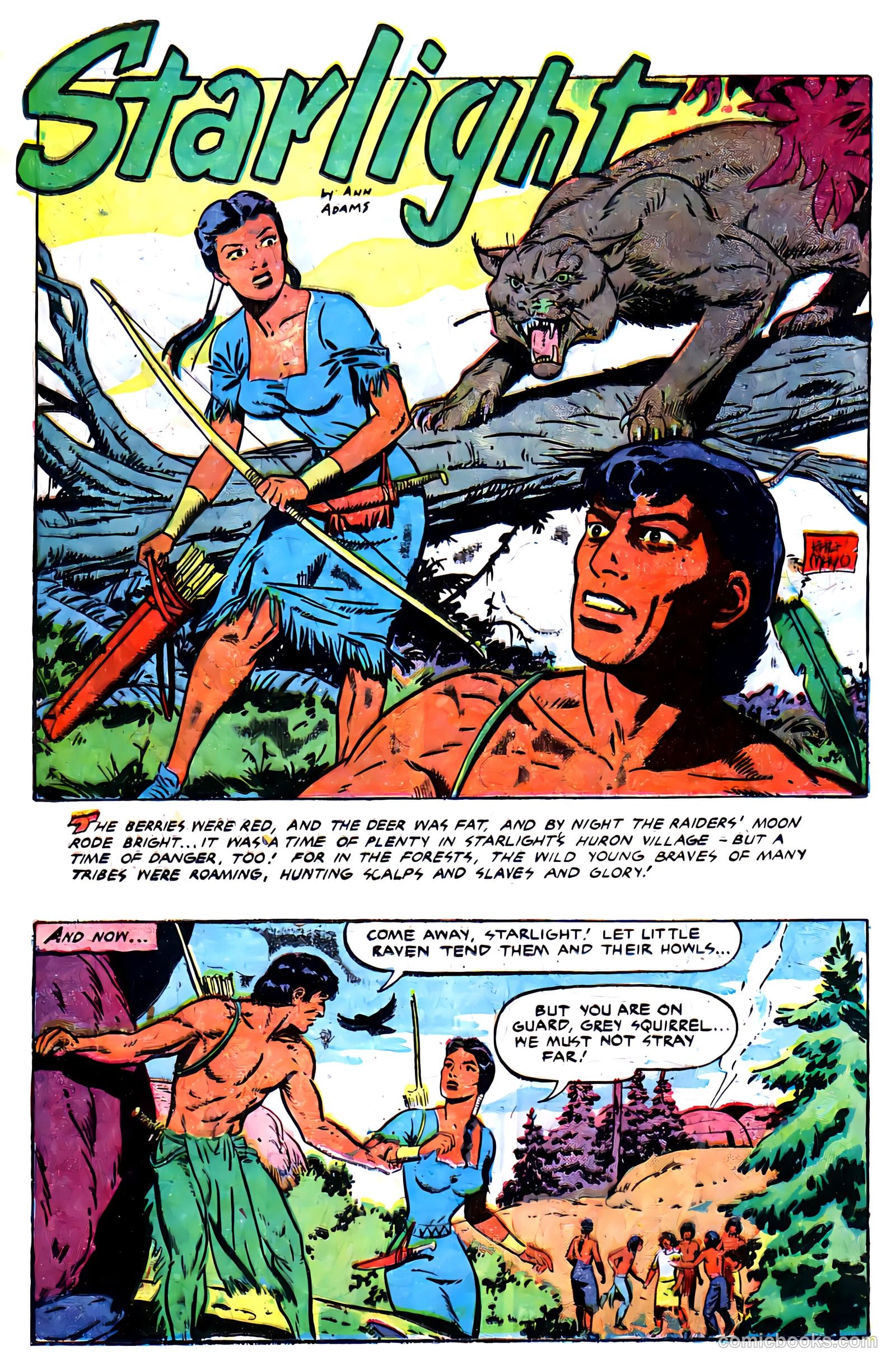 Indians #8 (1951) — page 15 of 51