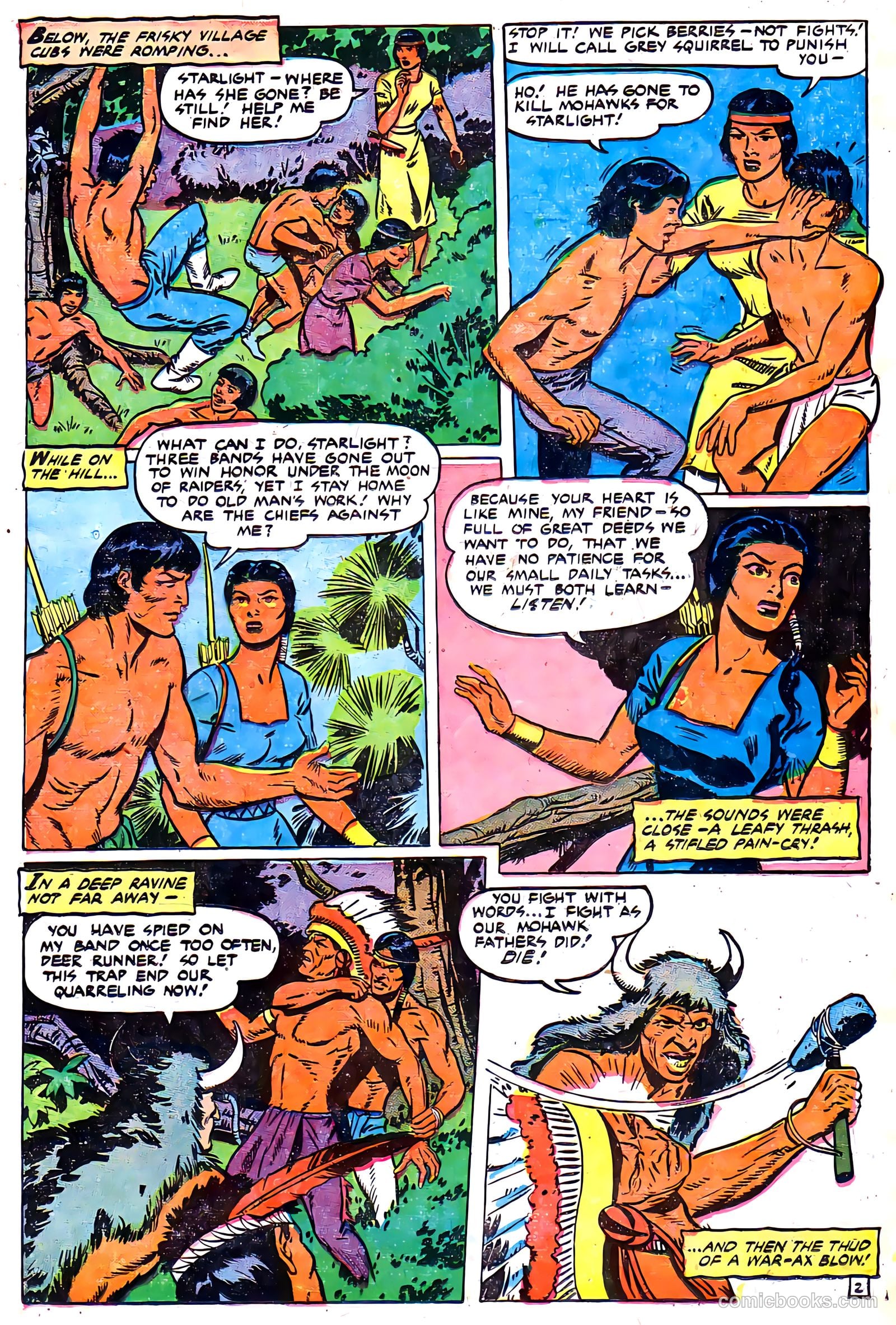 Indians #8 (1951) — page 16 of 51