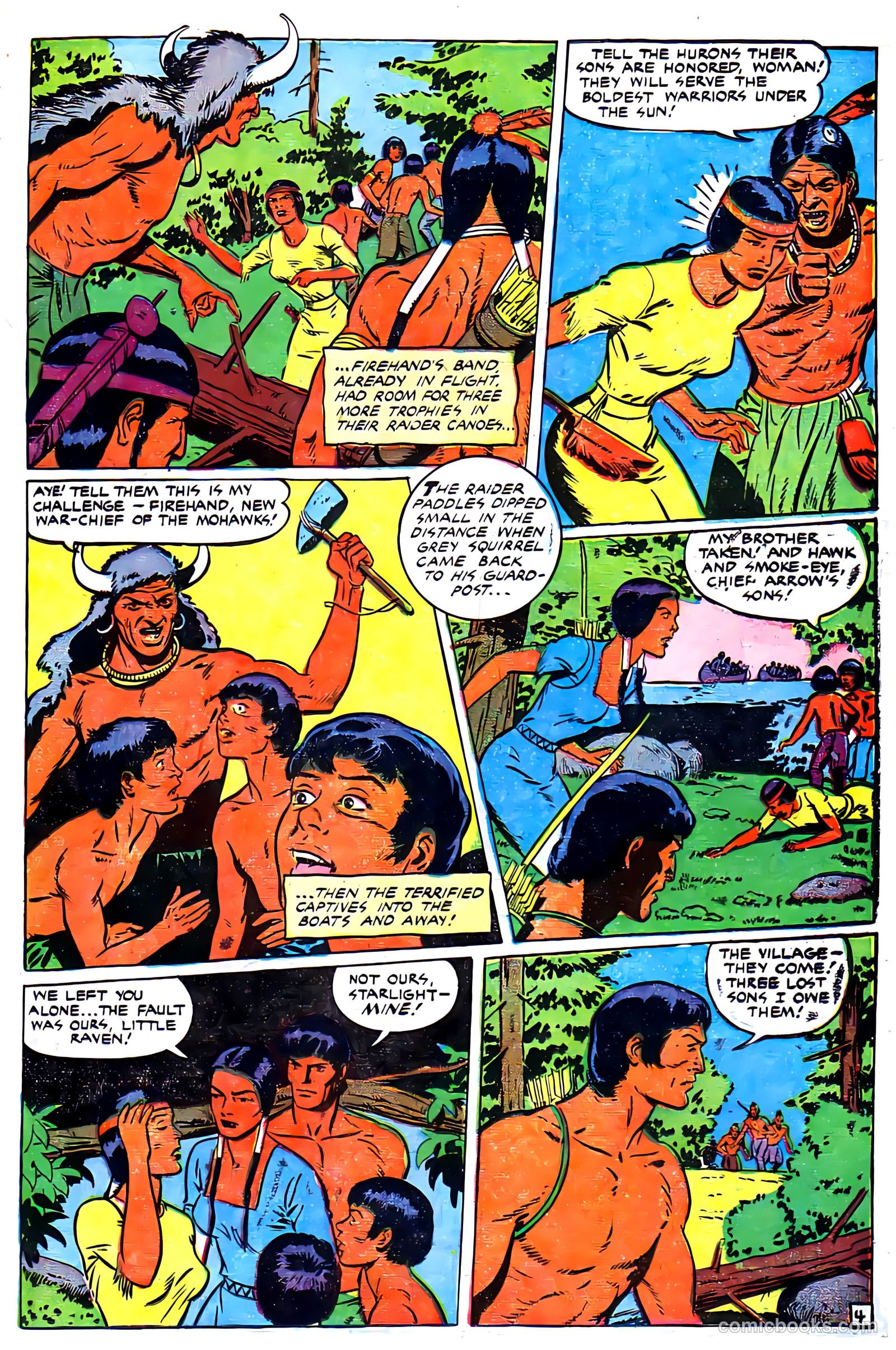 Indians #8 (1951) — page 18 of 51