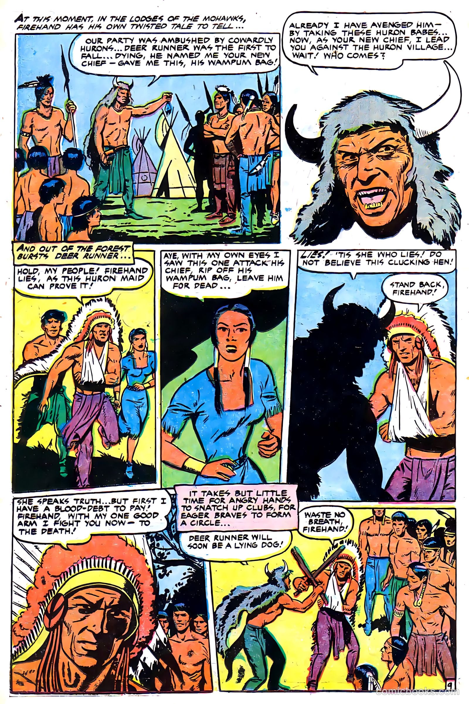 Indians #8 (1951) — page 23 of 51