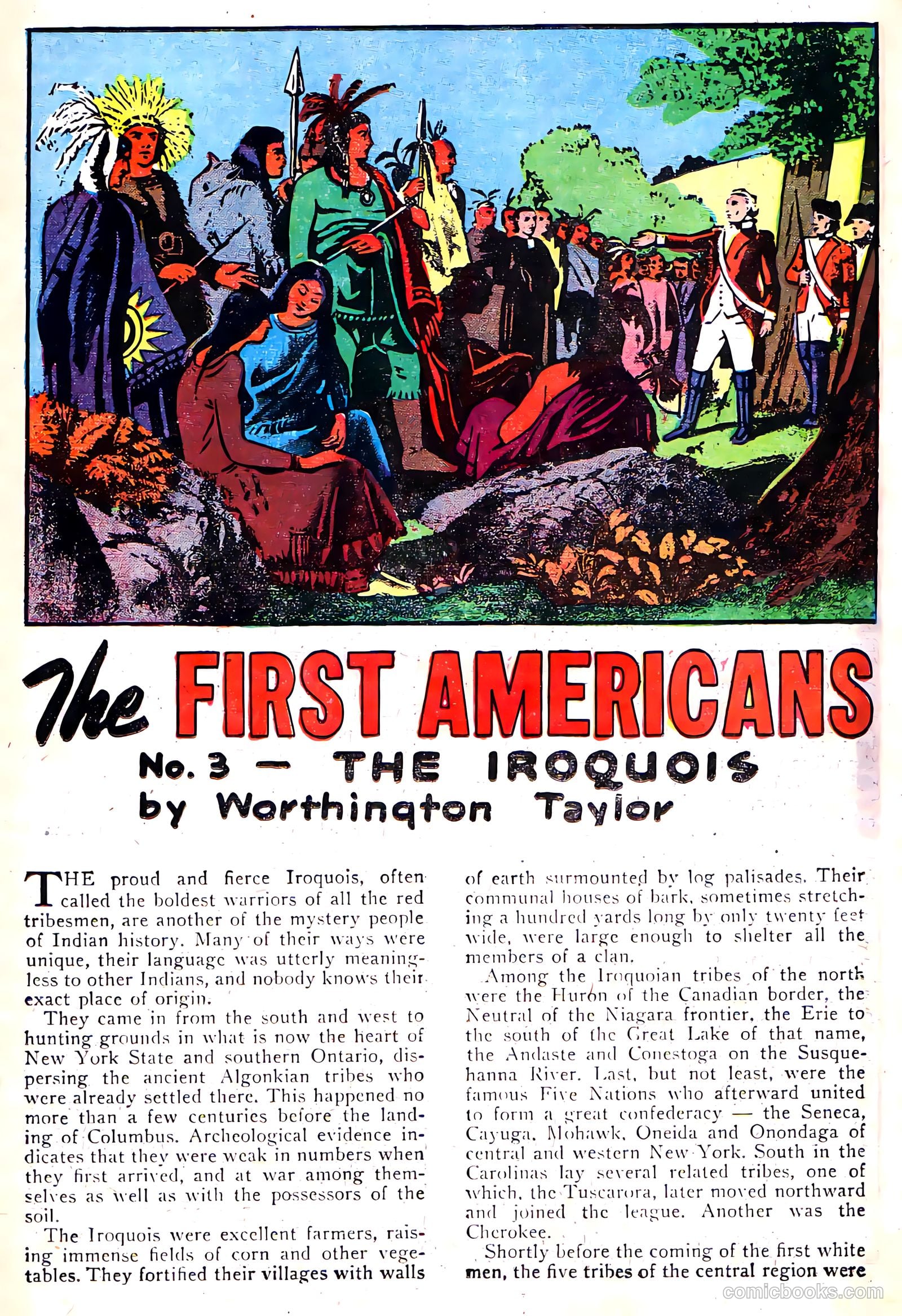 Indians #8 (1951) — page 30 of 51