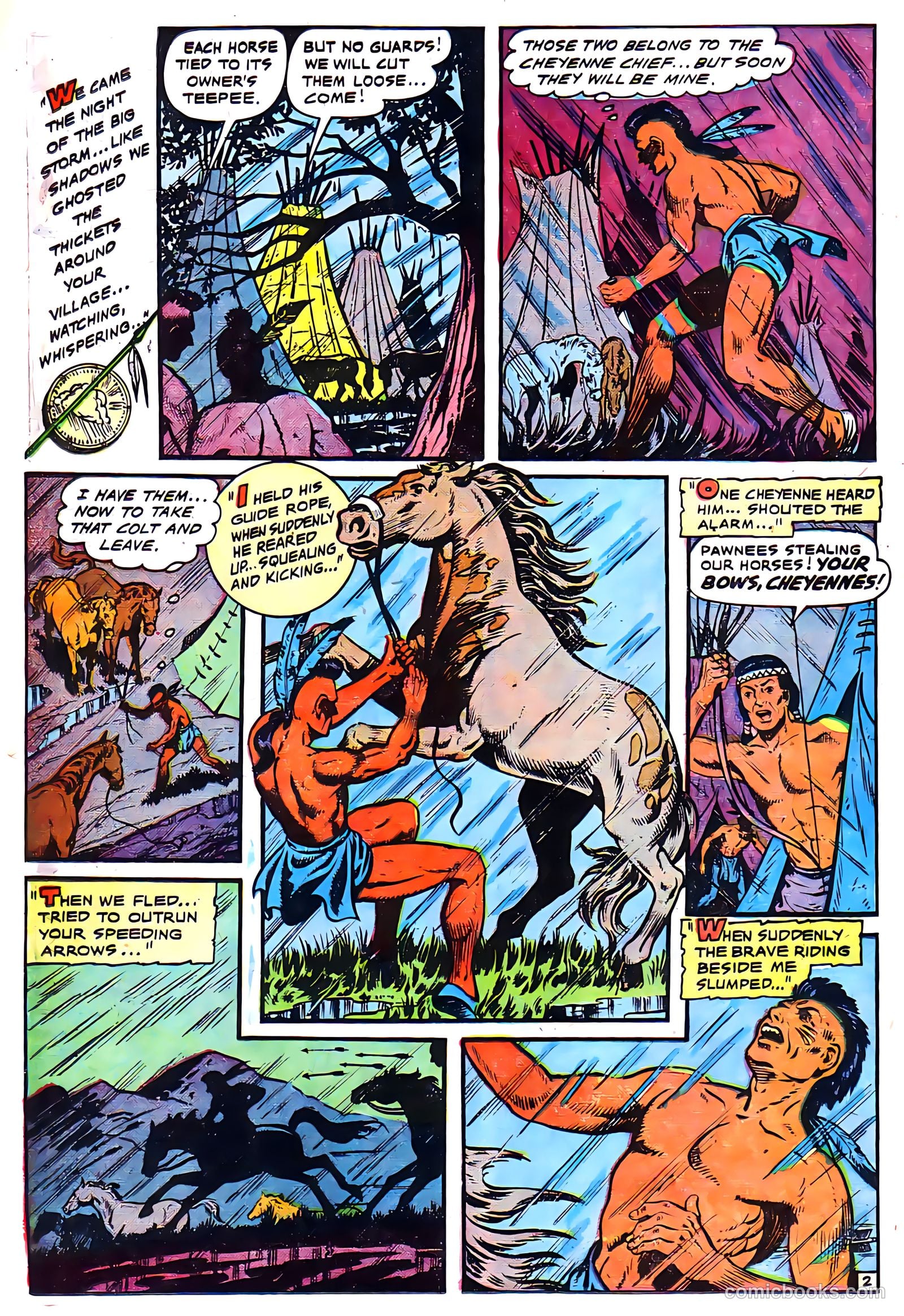 Indians #8 (1951) — page 33 of 51