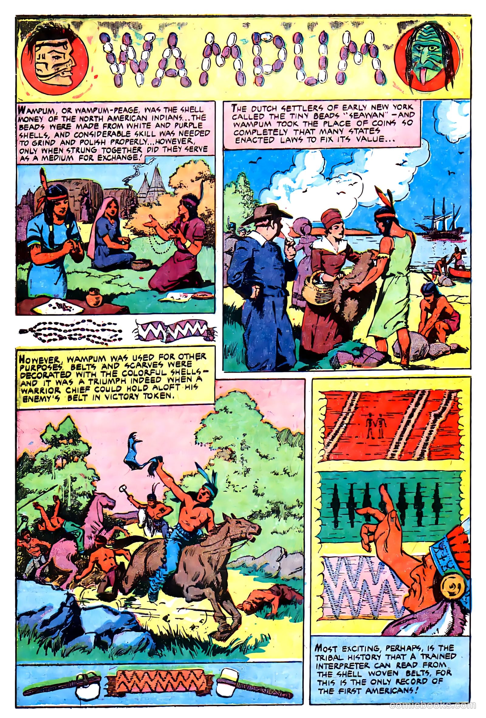 Indians #8 (1951) — page 39 of 51