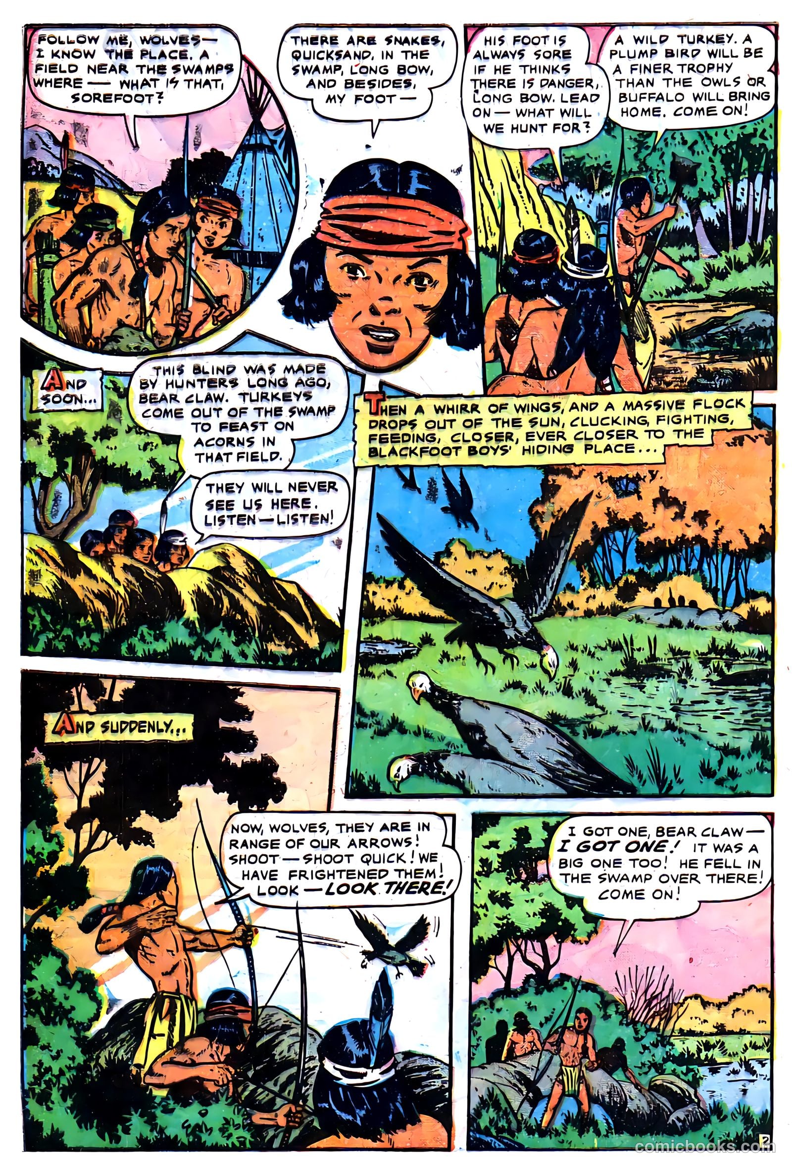 Indians #8 (1951) — page 41 of 51