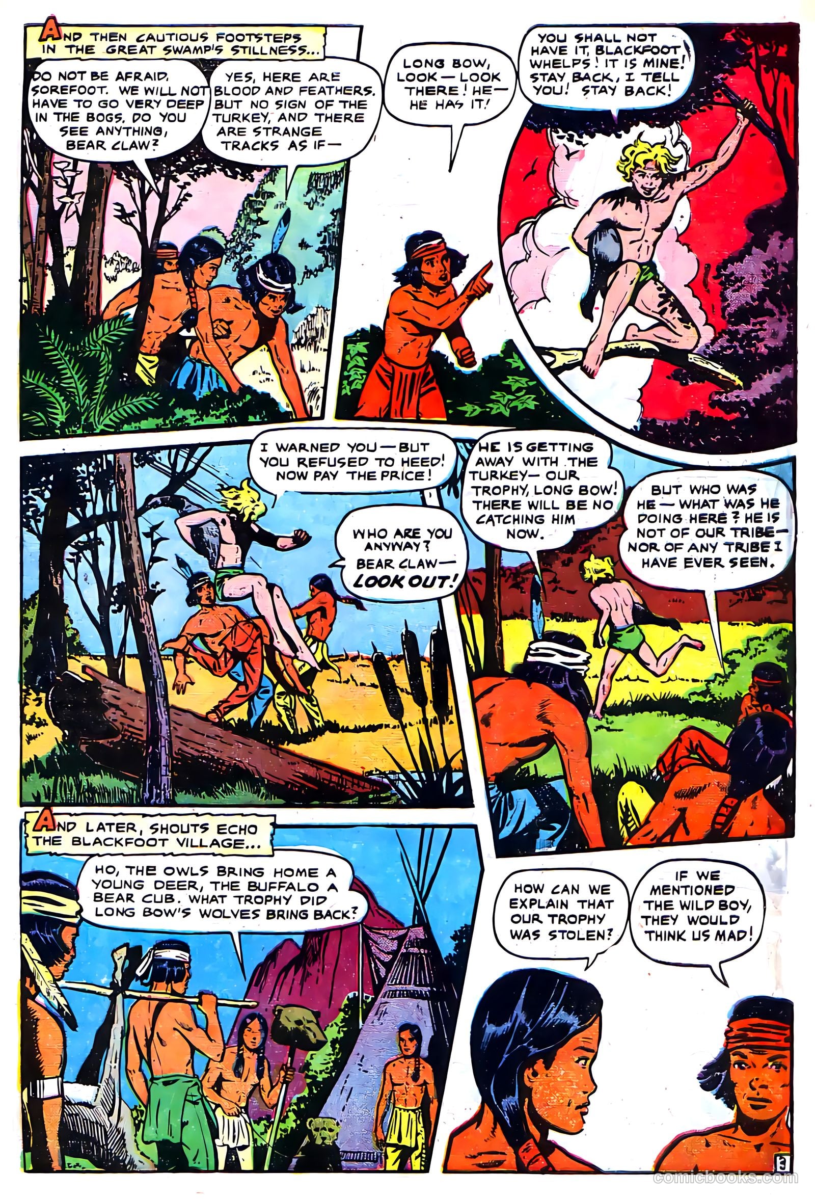 Indians #8 (1951) — page 42 of 51