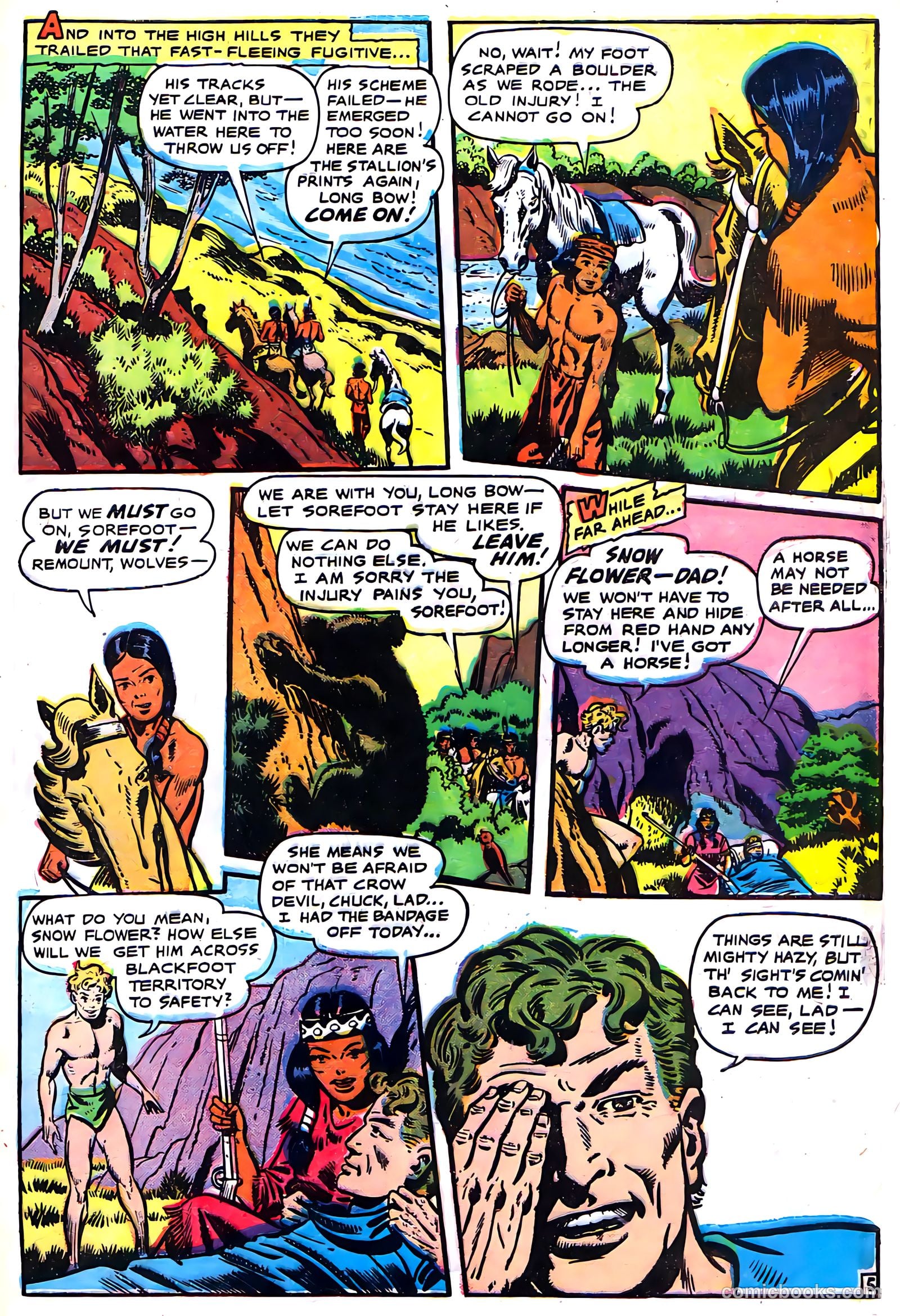 Indians #8 (1951) — page 44 of 51