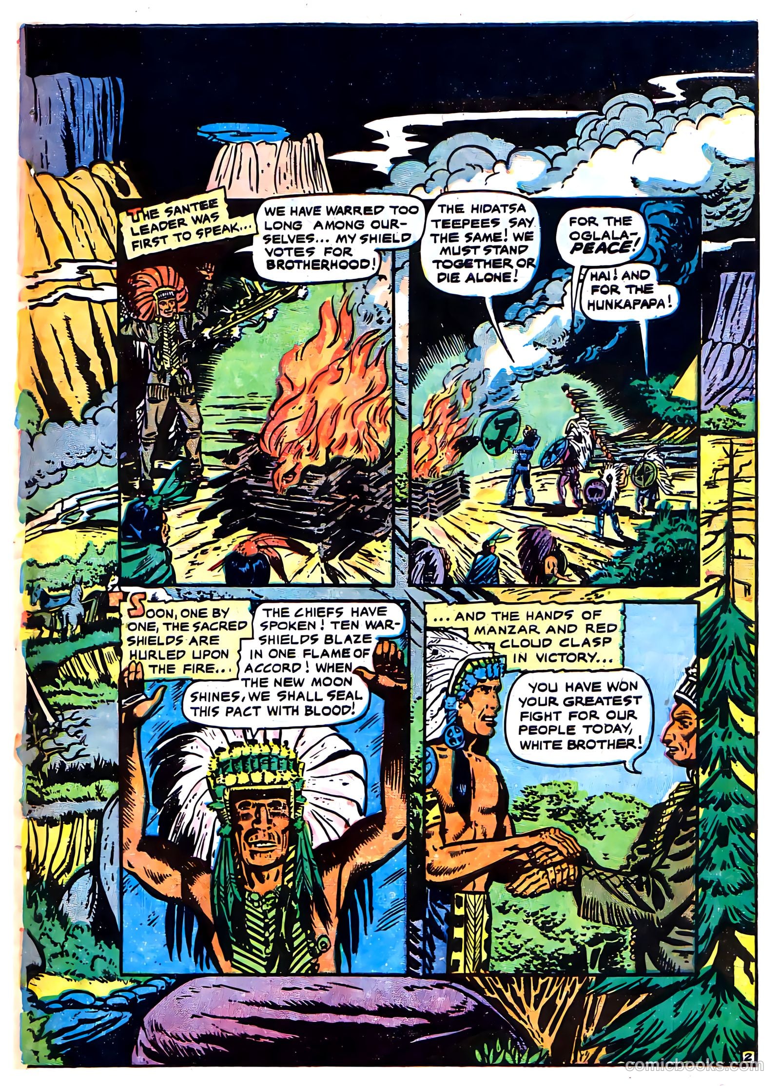 Indians #8 (1951) — page 5 of 52