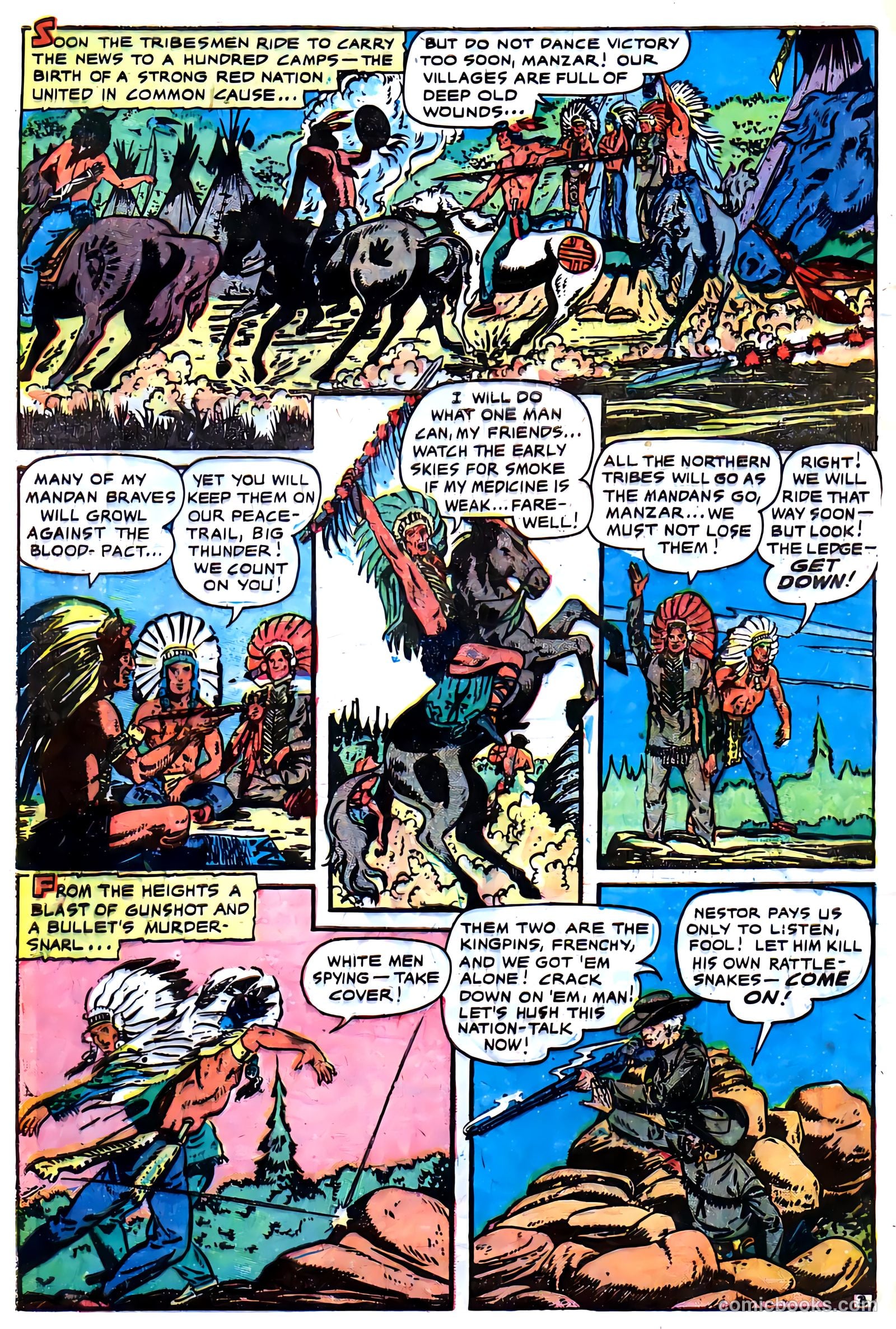 Indians #8 (1951) — page 6 of 52