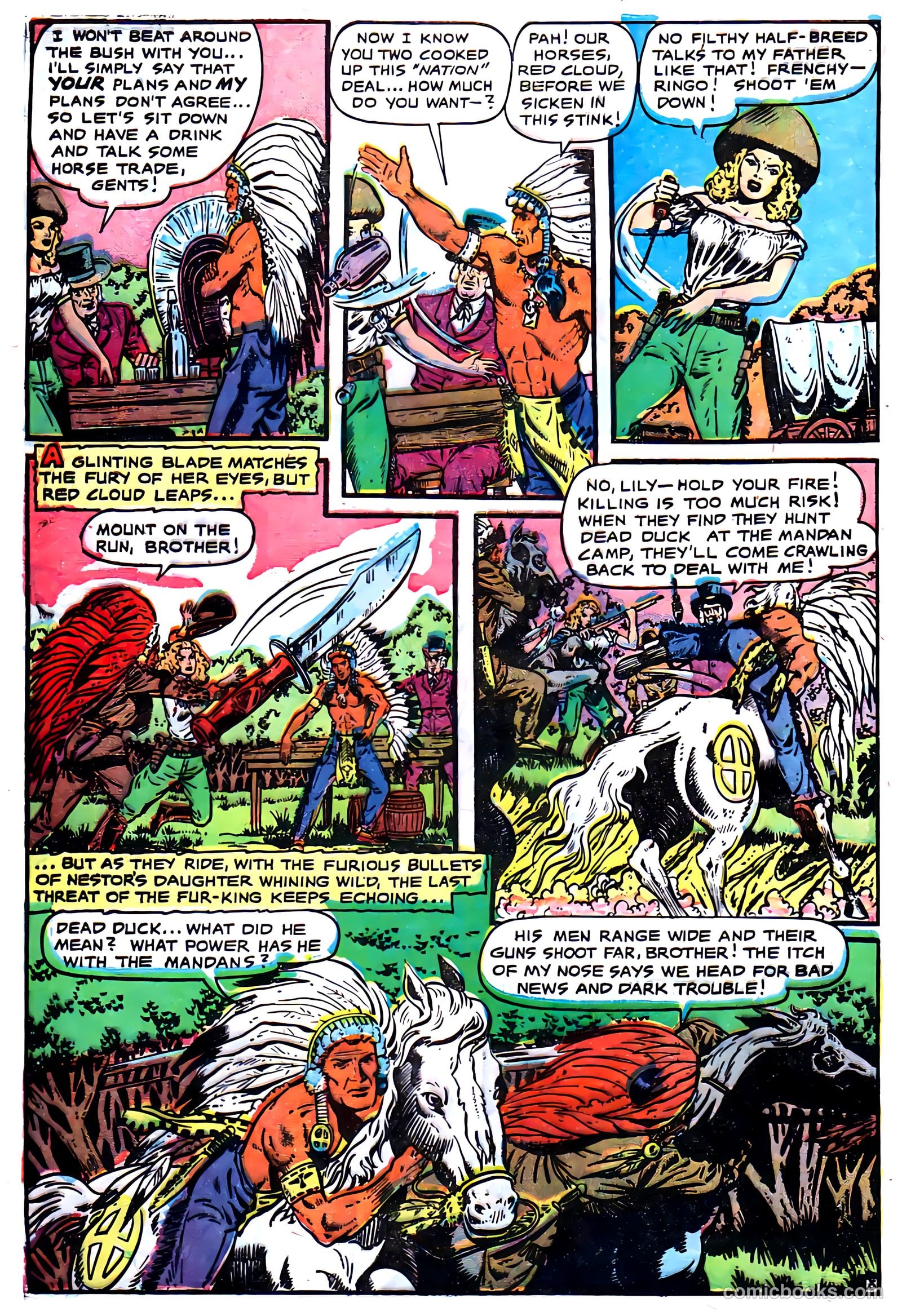 Indians #8 (1951) — page 8 of 52