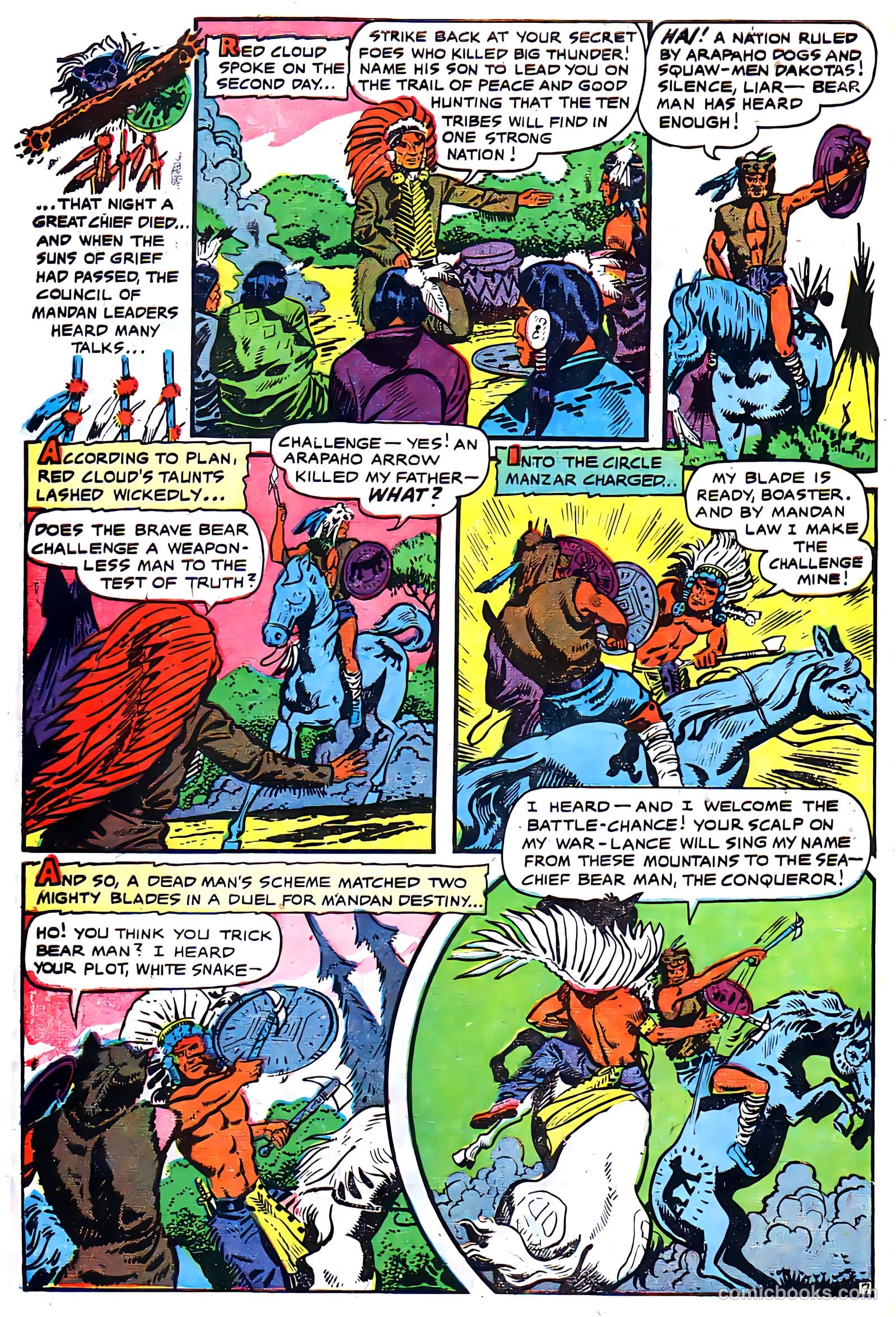 Indians #8 (1951) — page 10 of 52