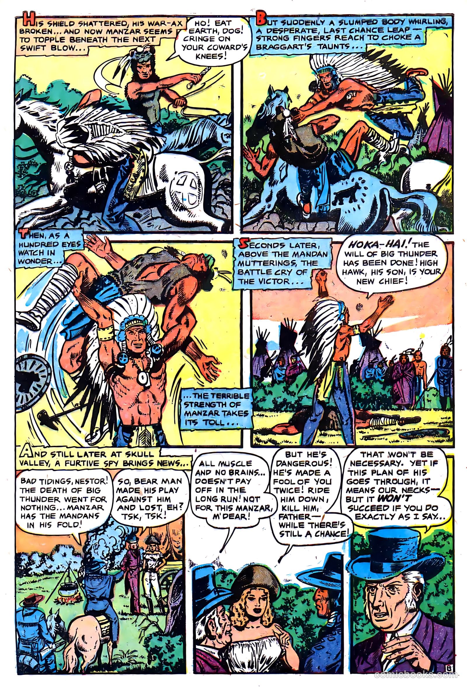 Indians #8 (1951) — page 11 of 52