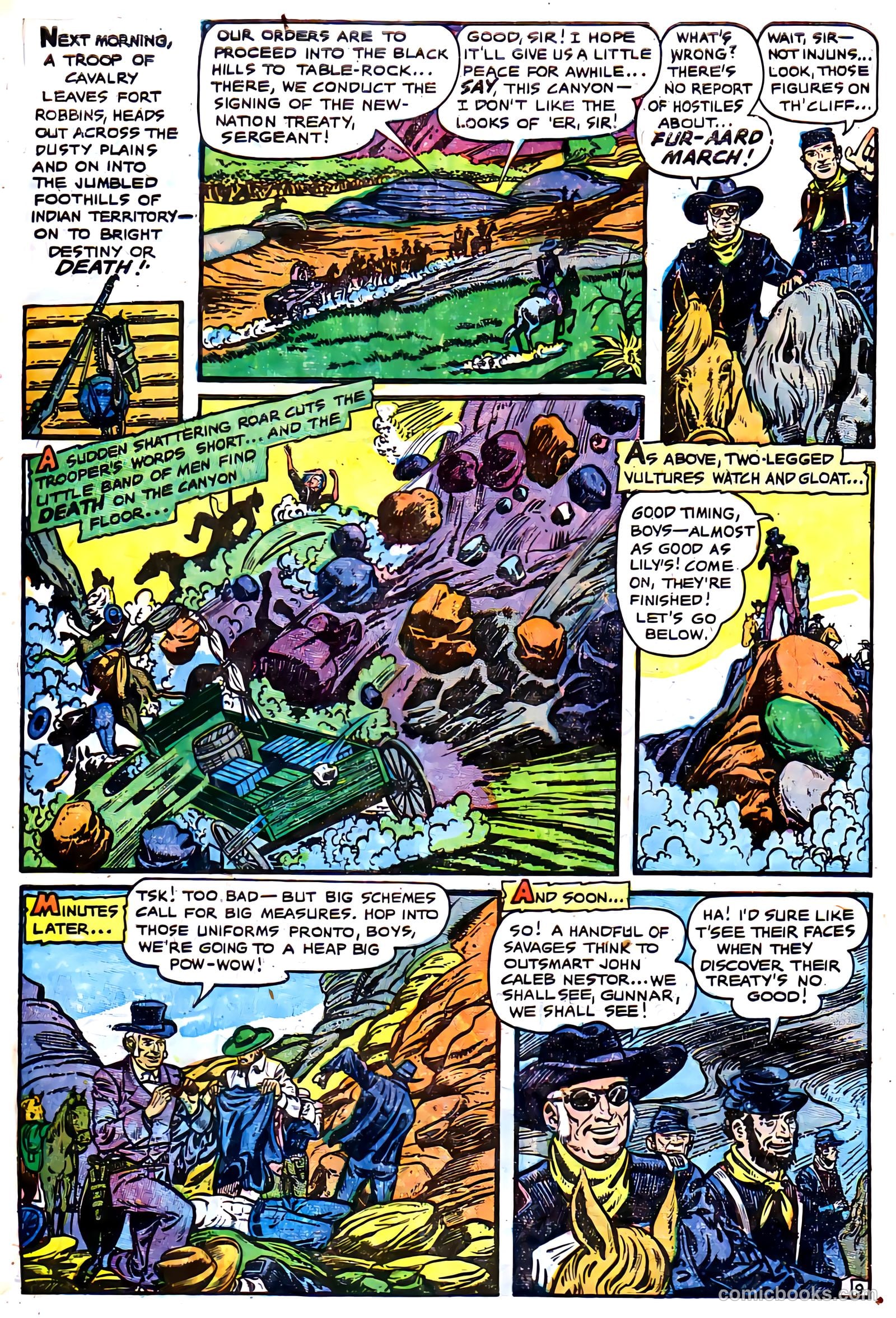 Indians #8 (1951) — page 12 of 52