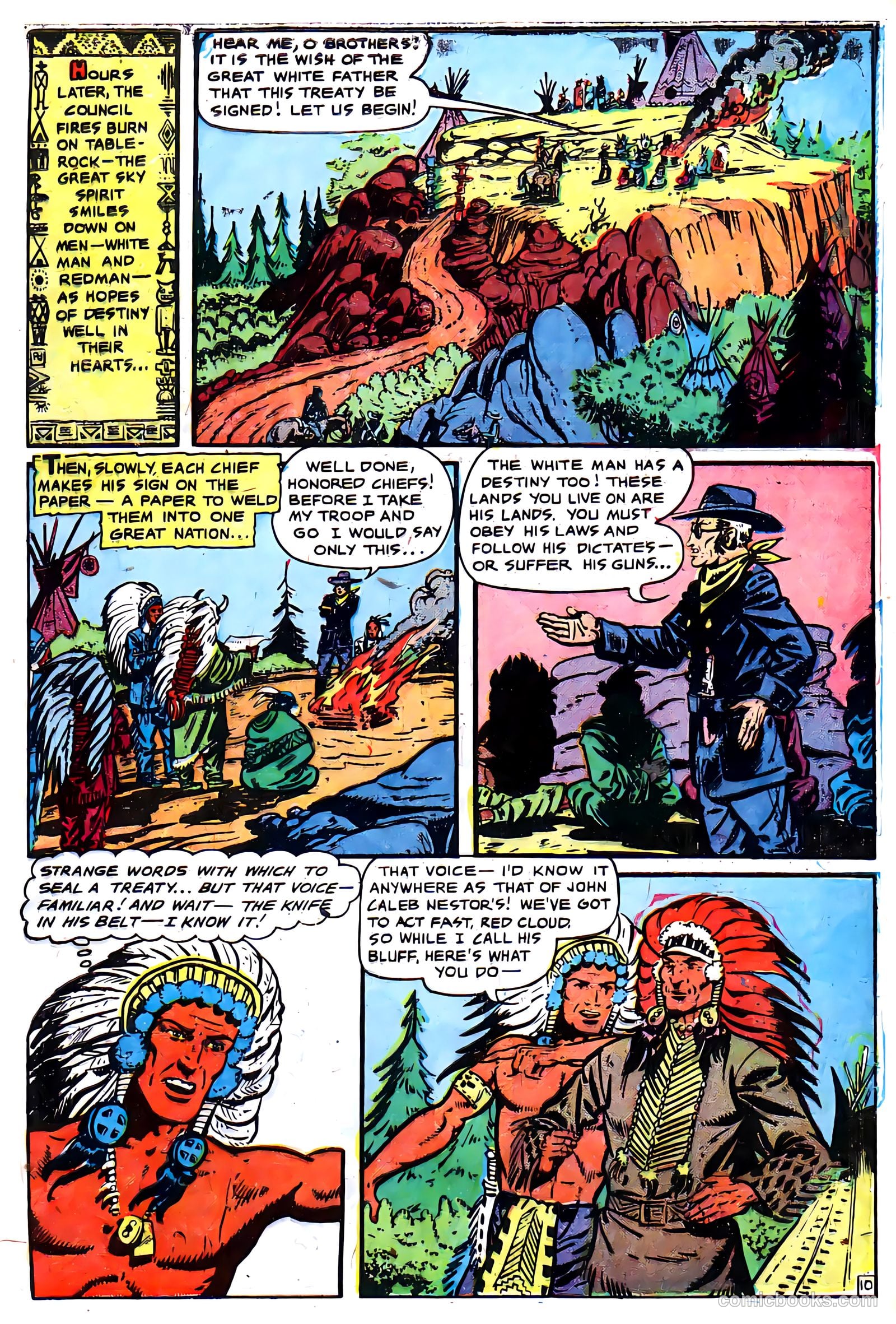 Indians #8 (1951) — page 13 of 52