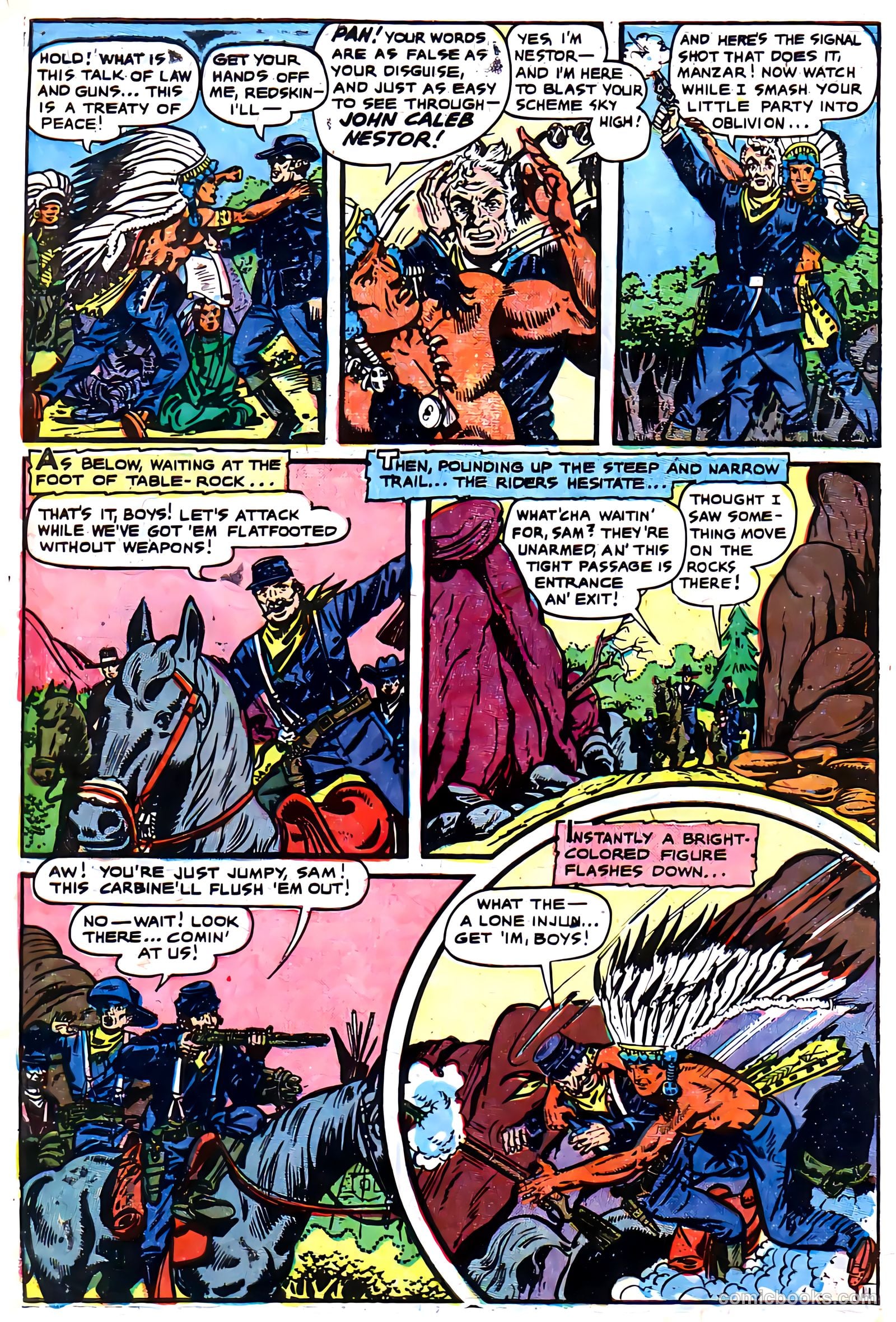 Indians #8 (1951) — page 14 of 52