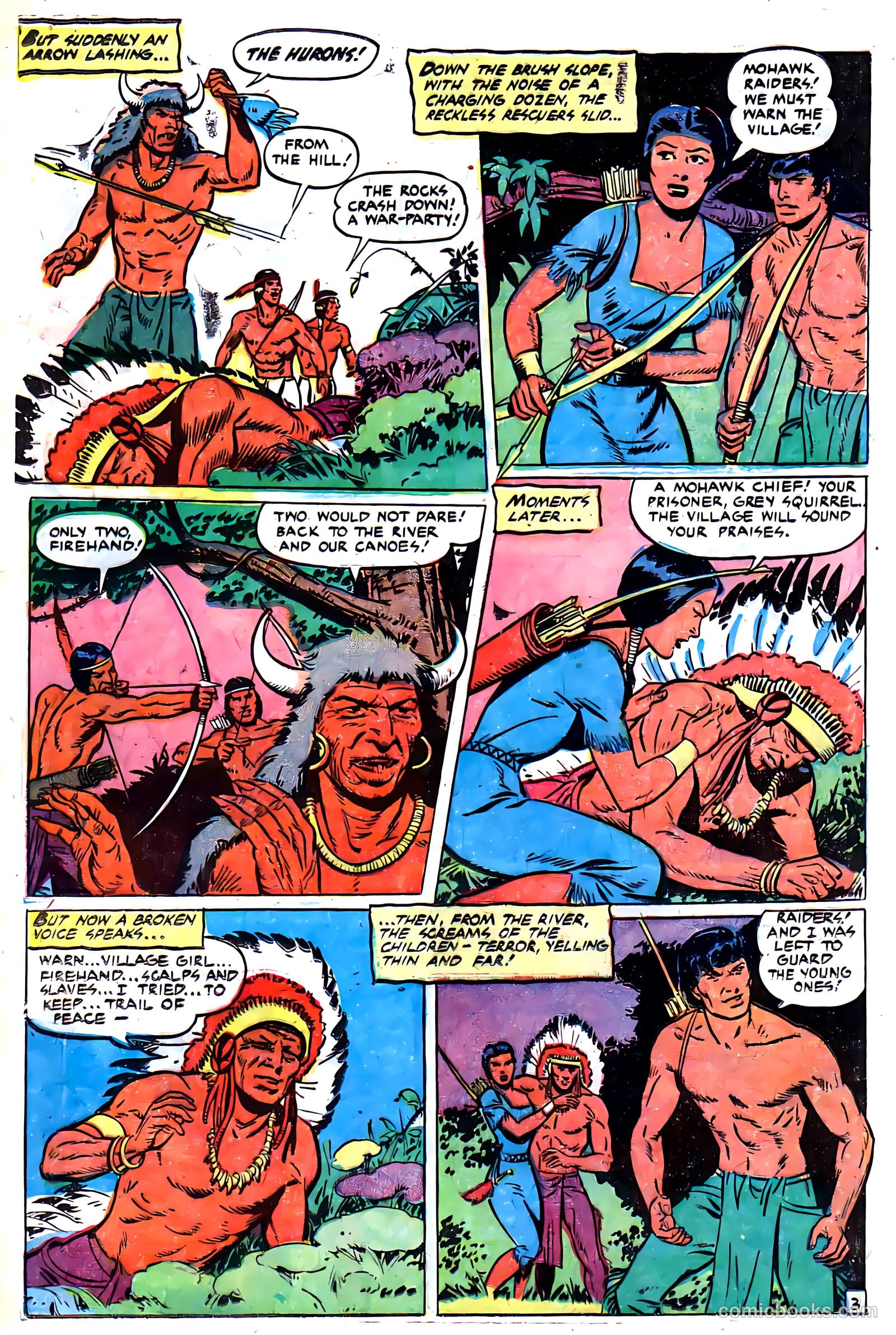 Indians #8 (1951) — page 18 of 52