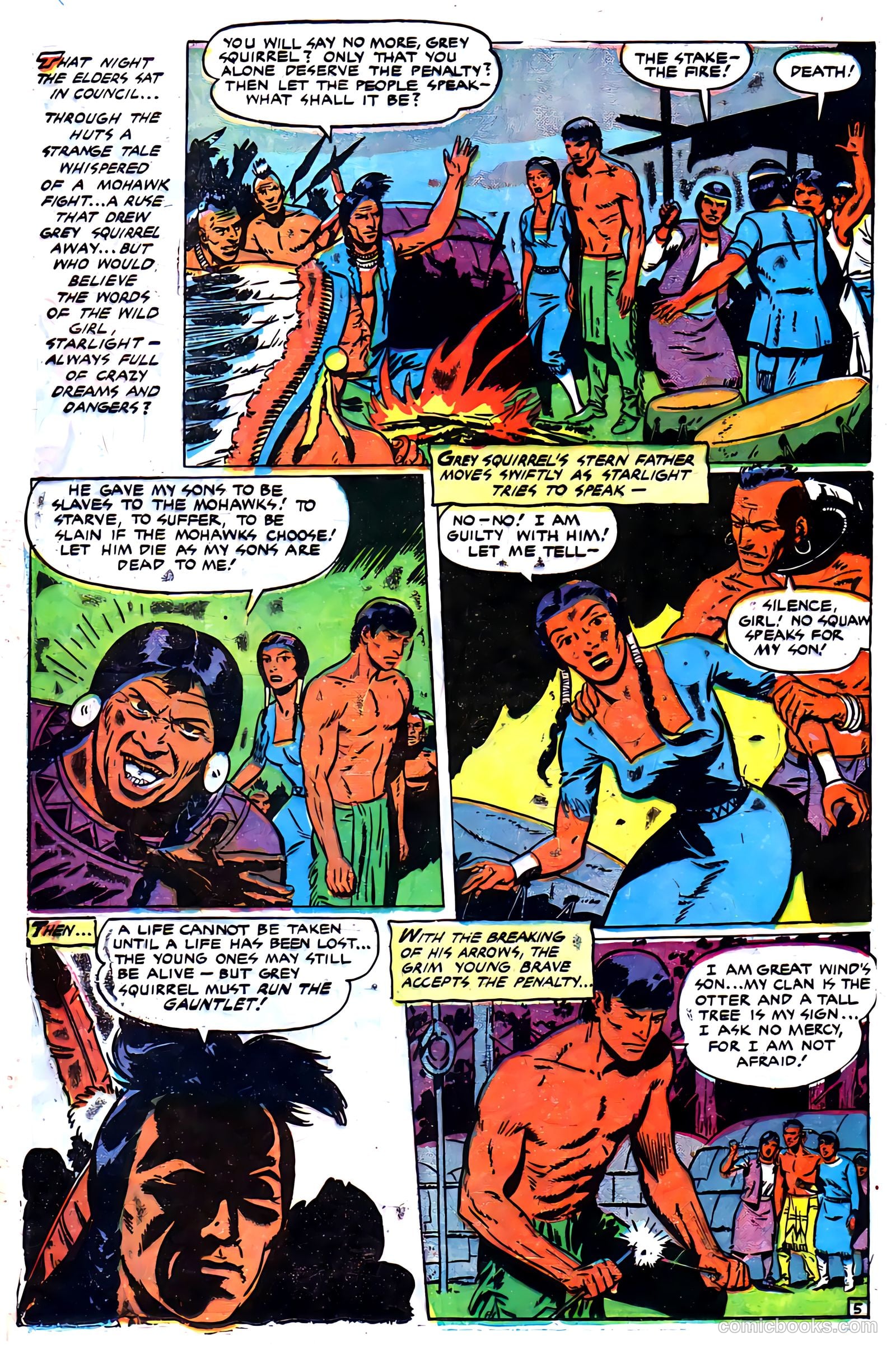 Indians #8 (1951) — page 20 of 52