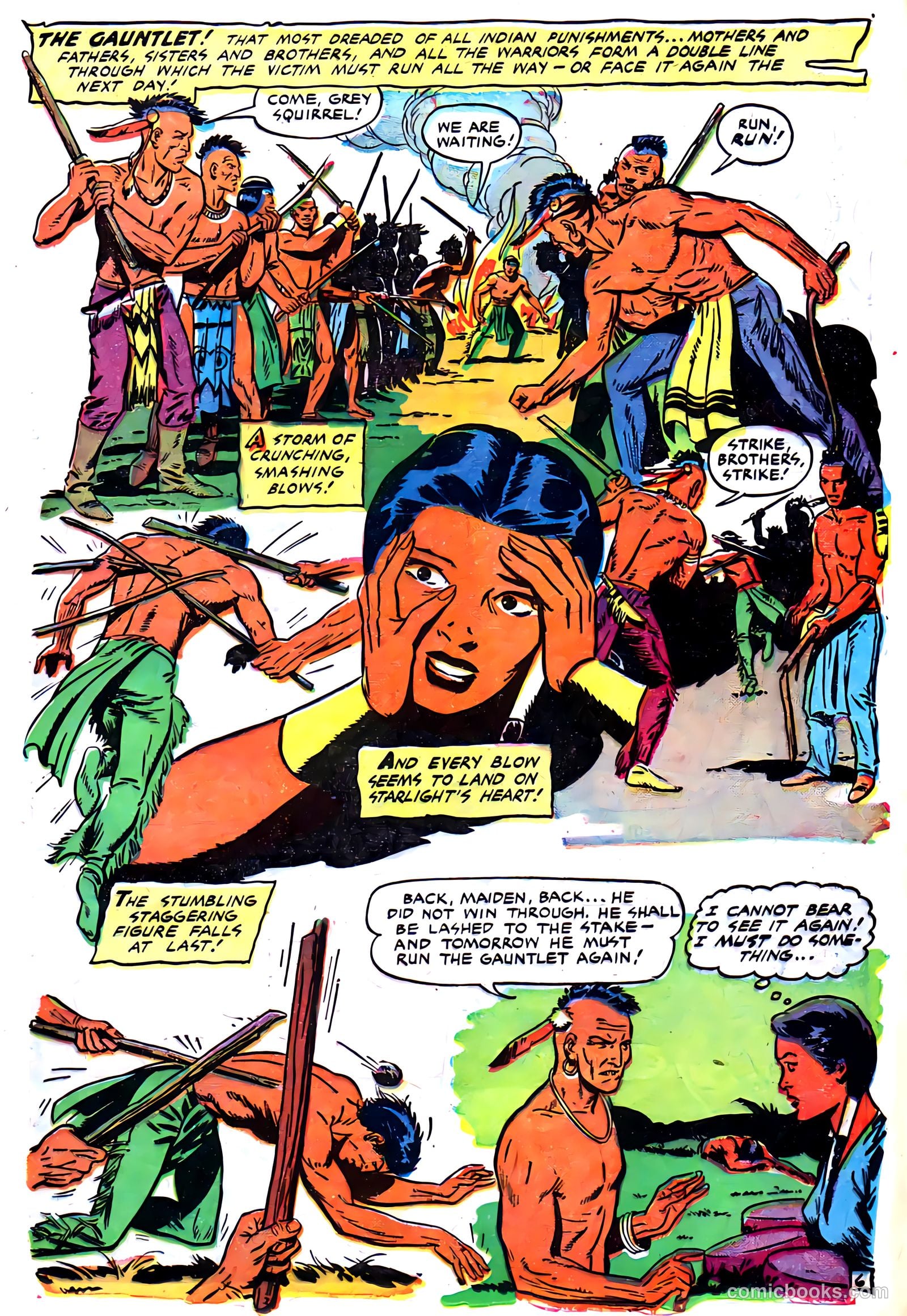 Indians #8 (1951) — page 21 of 52