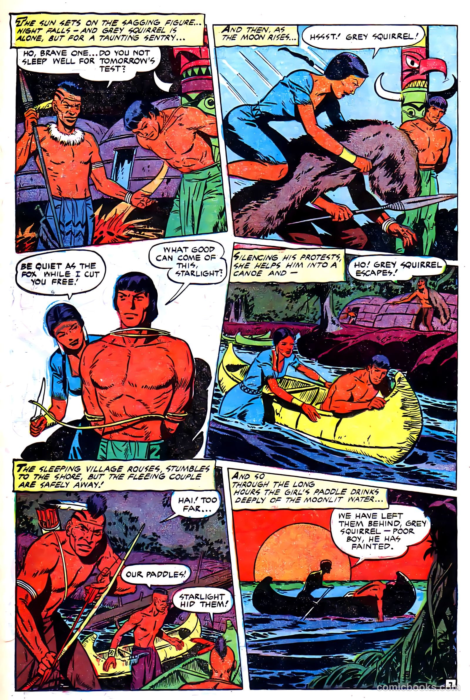 Indians #8 (1951) — page 22 of 52