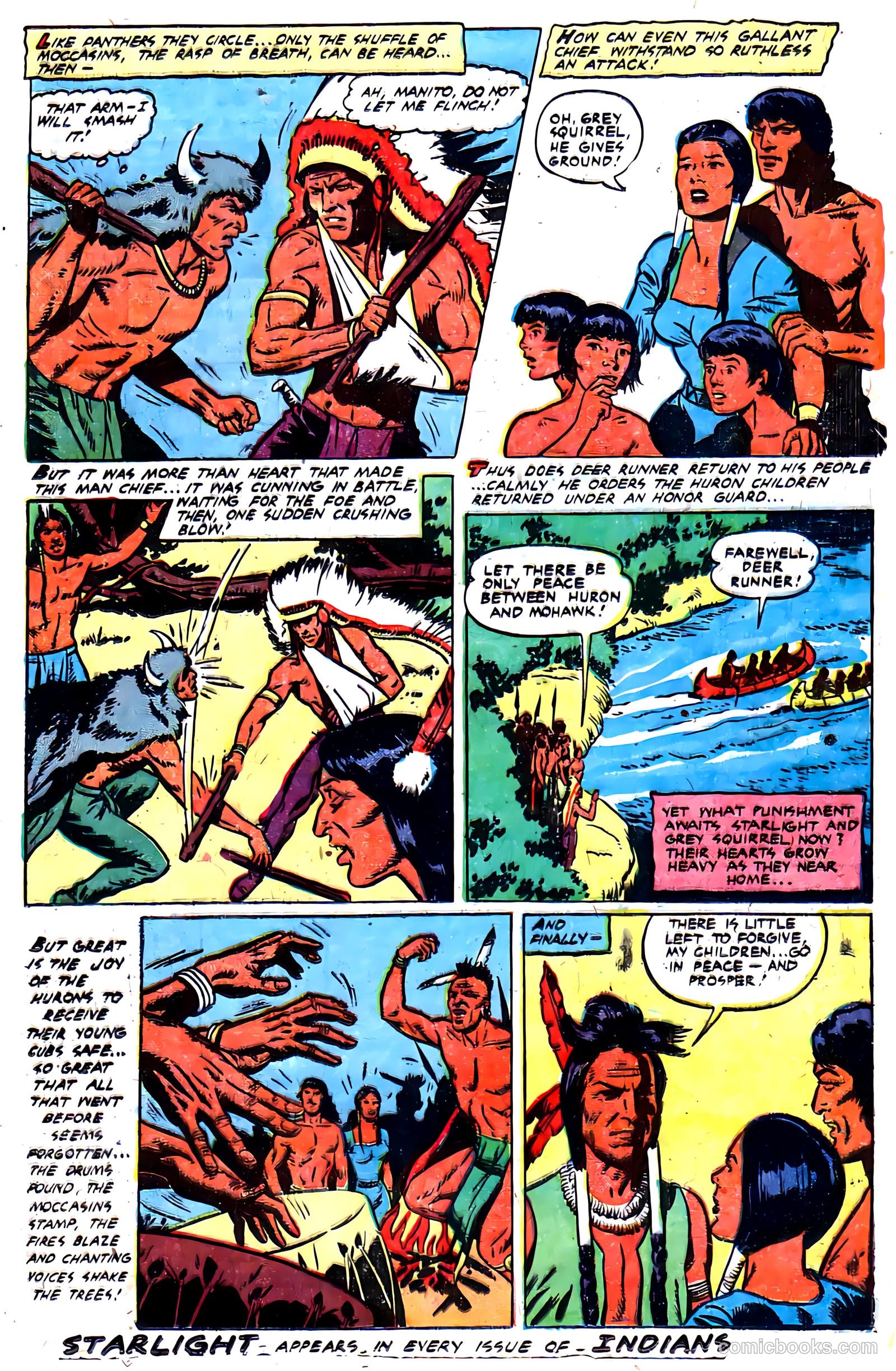 Indians #8 (1951) — page 25 of 52