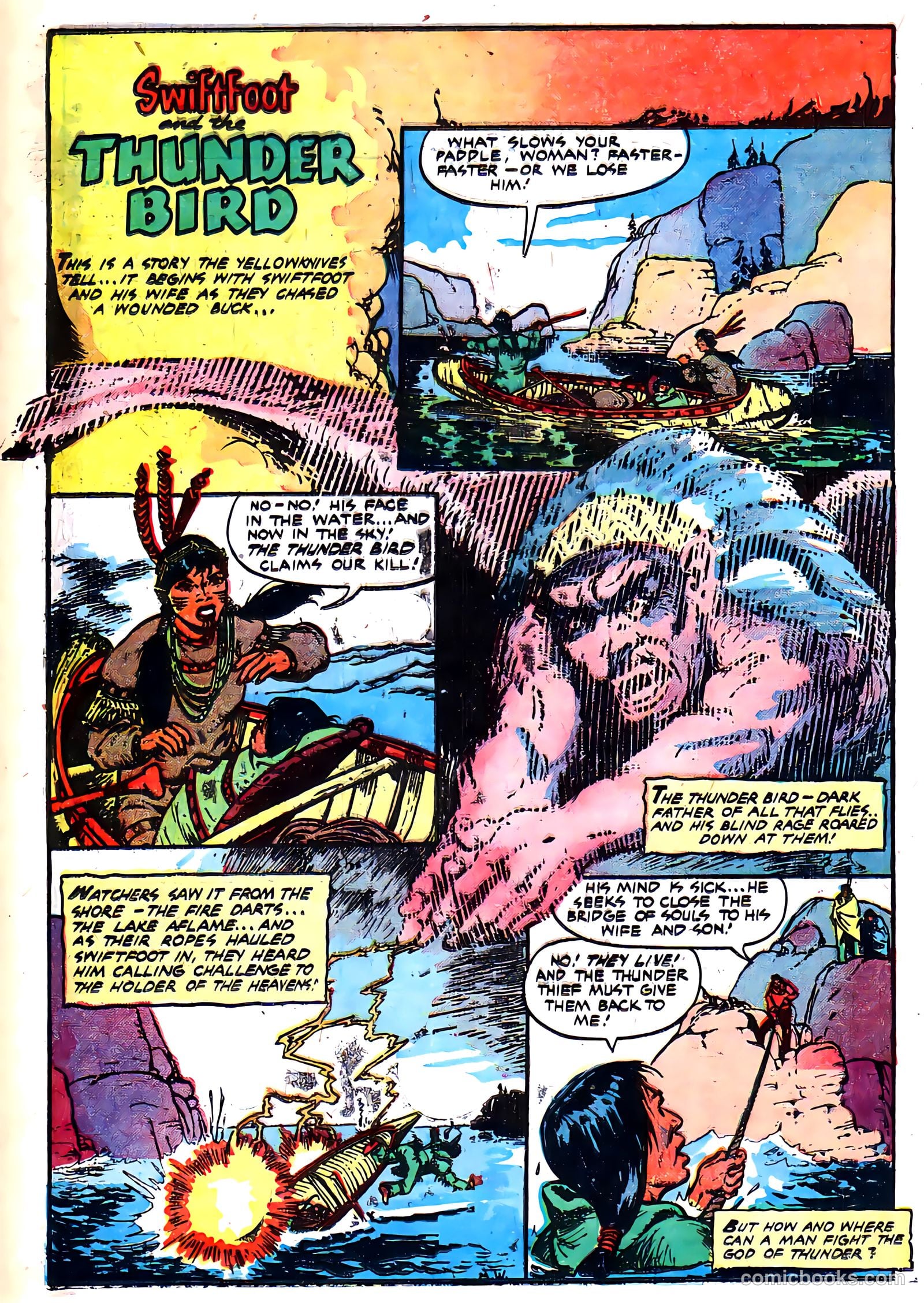 Indians #8 (1951) — page 28 of 52