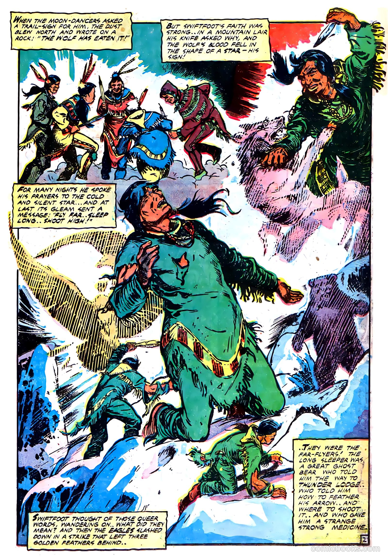 Indians #8 (1951) — page 29 of 52