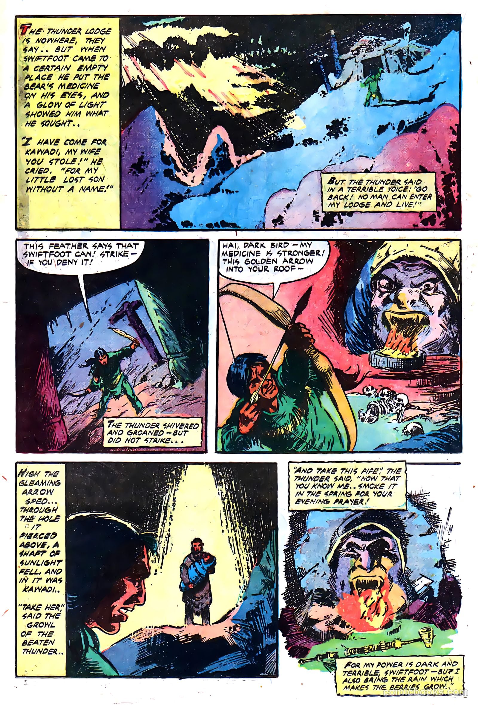 Indians #8 (1951) — page 30 of 52