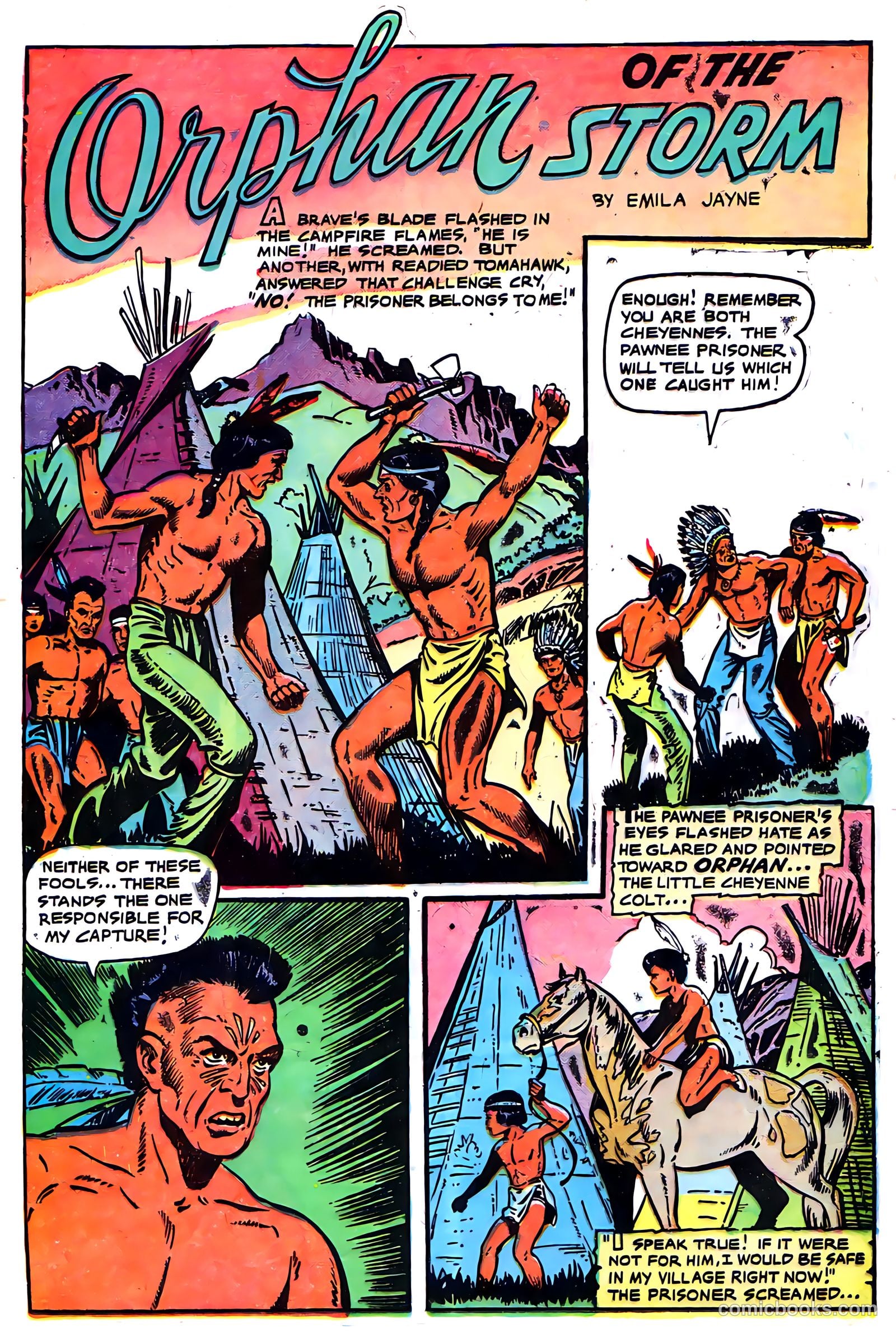 Indians #8 (1951) — page 33 of 52