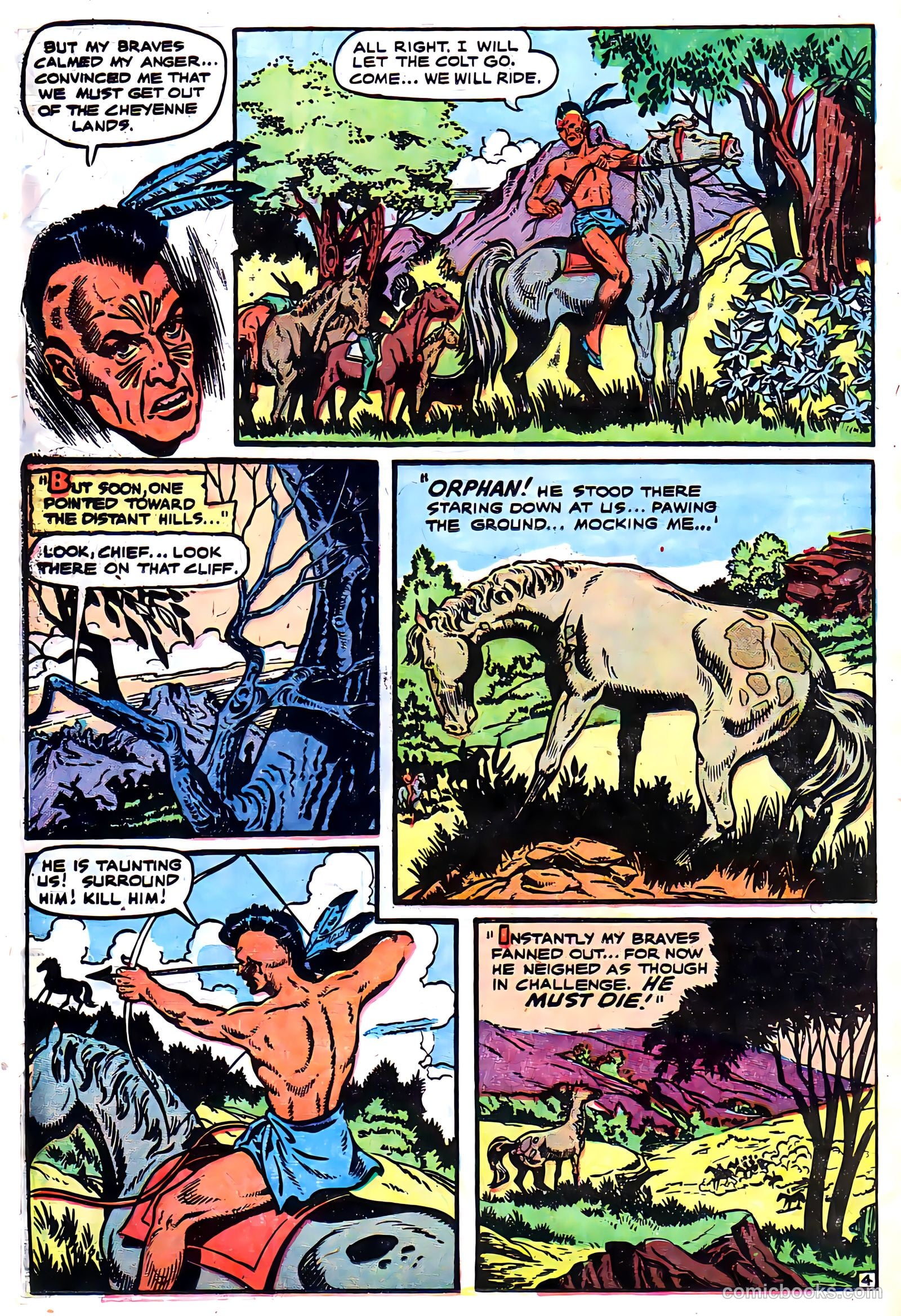 Indians #8 (1951) — page 36 of 52