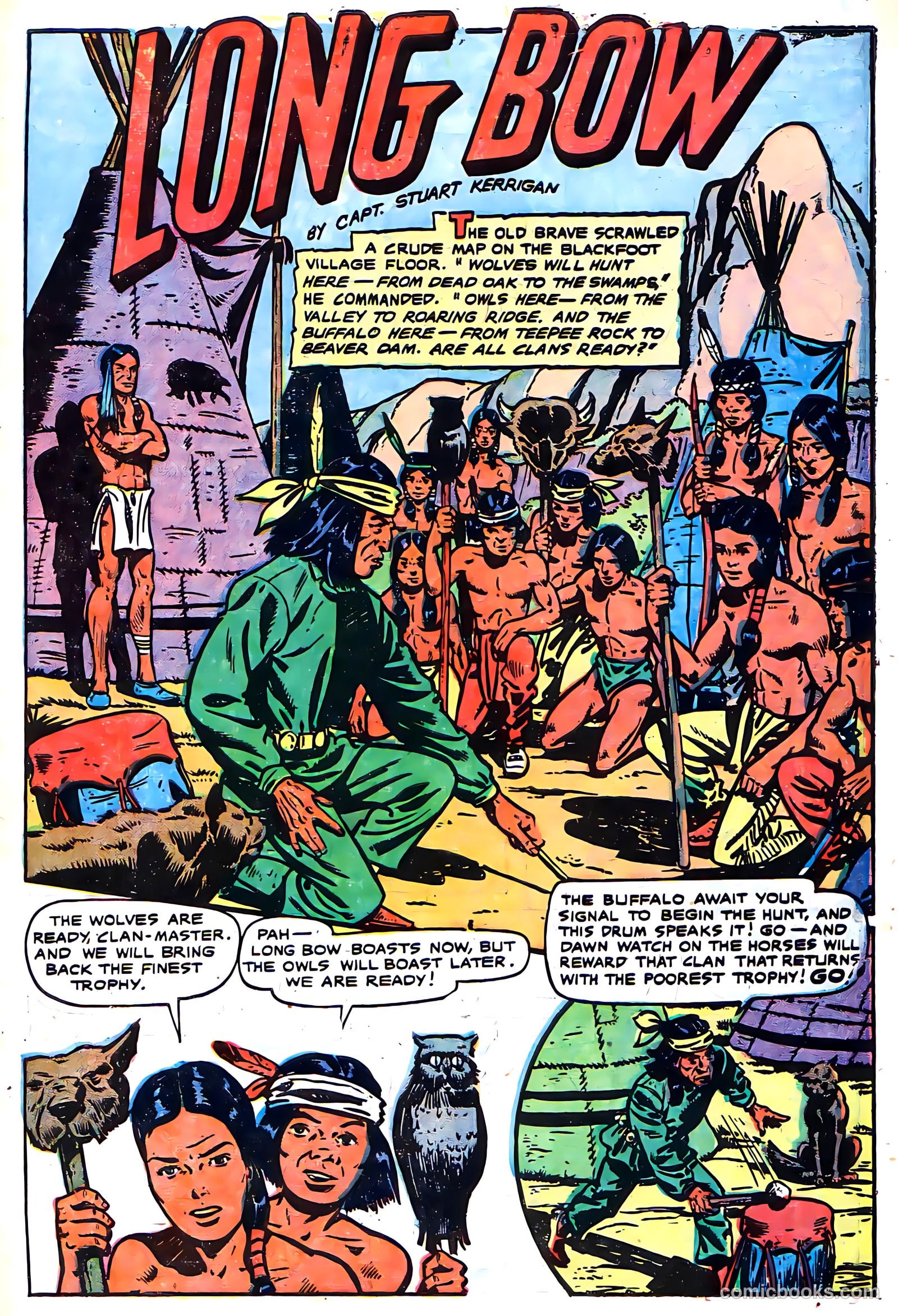 Indians #8 (1951) — page 41 of 52