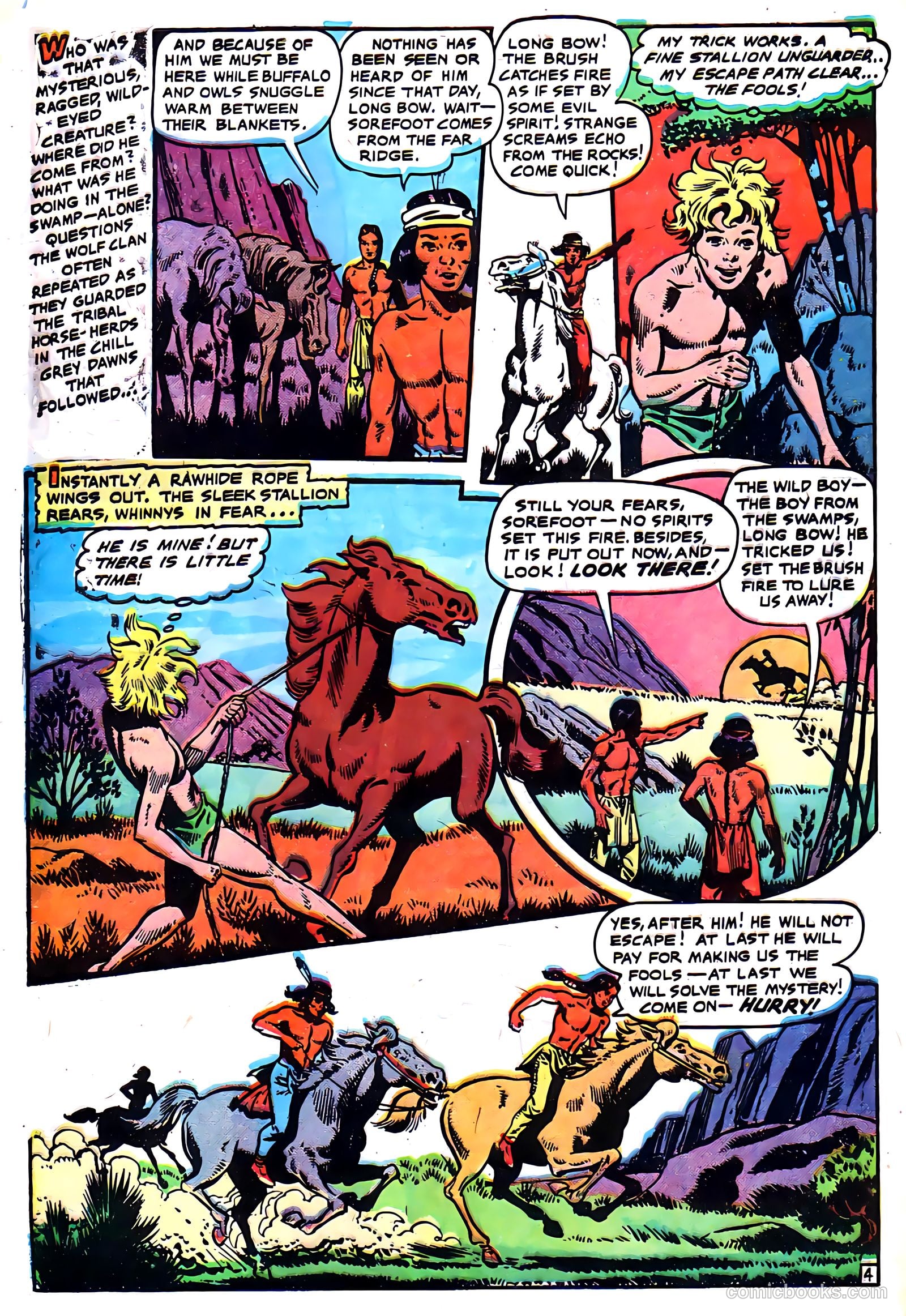 Indians #8 (1951) — page 44 of 52