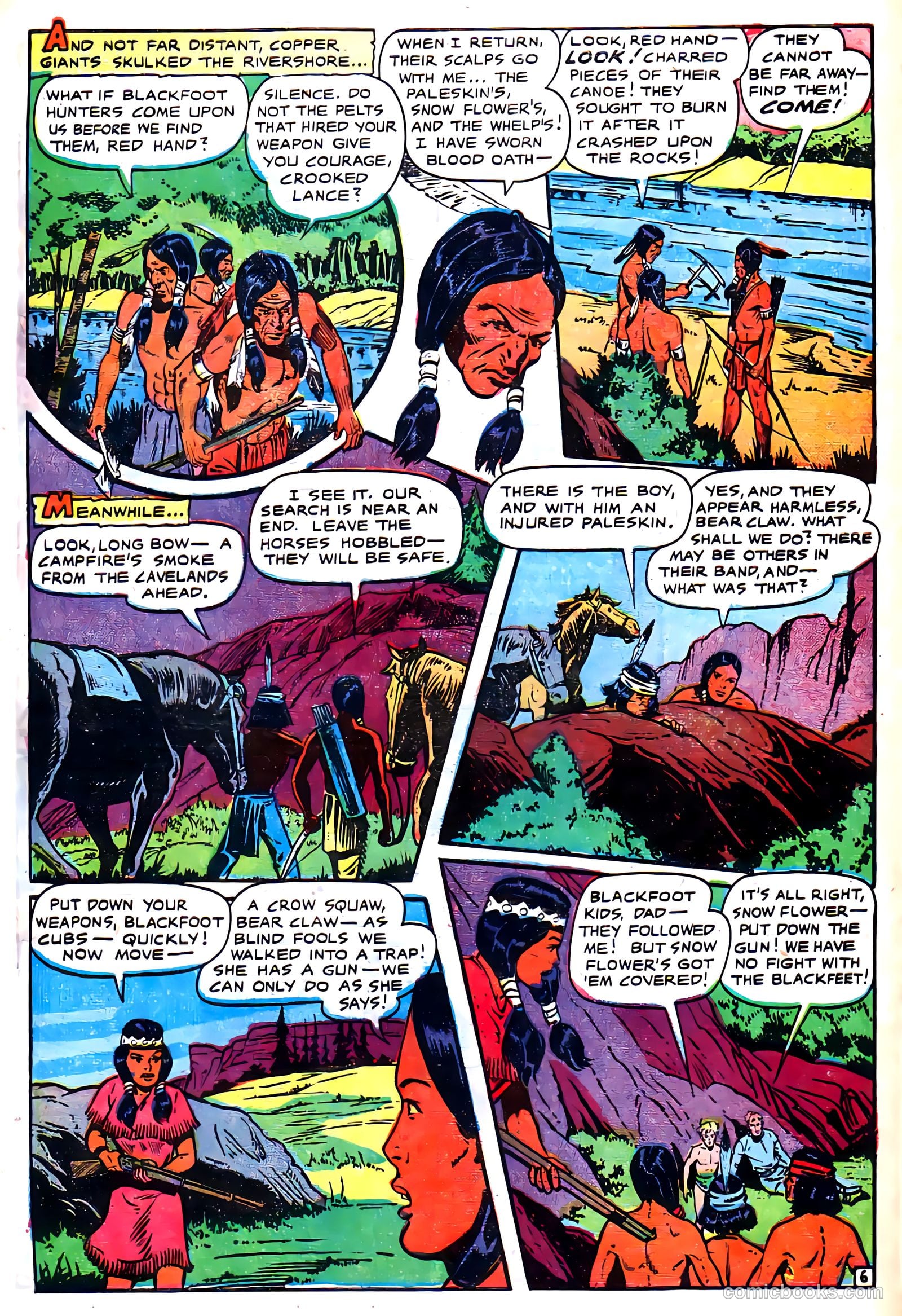 Indians #8 (1951) — page 46 of 52