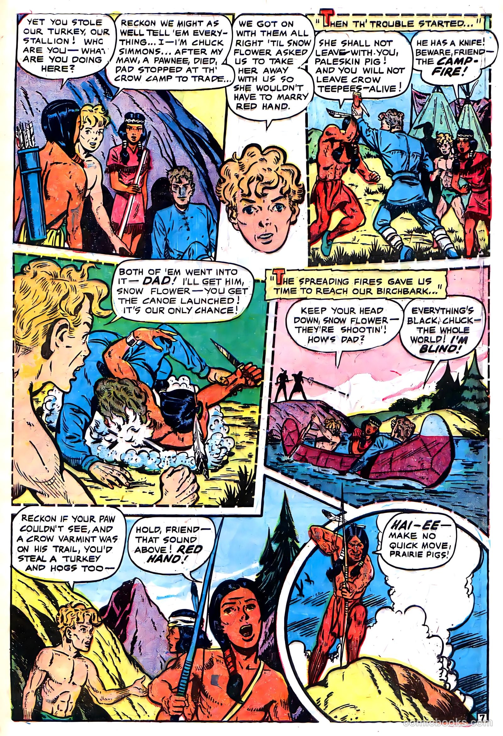 Indians #8 (1951) — page 47 of 52