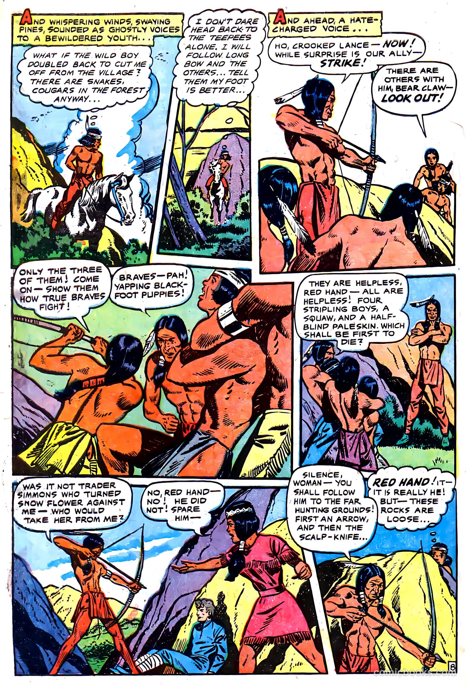 Indians #8 (1951) — page 48 of 52