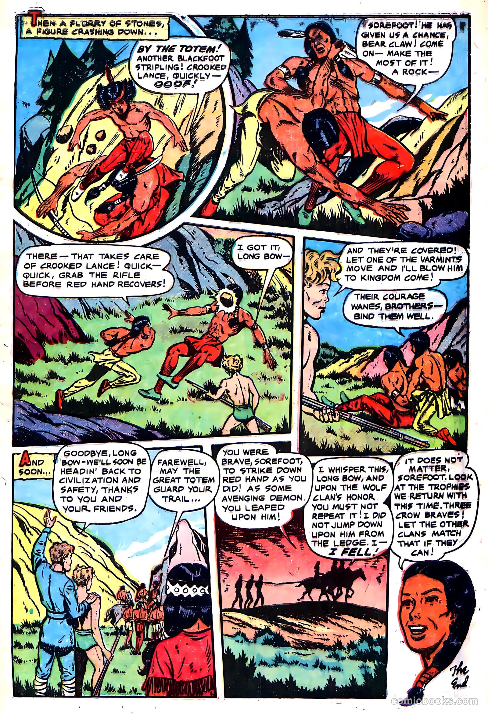 Indians #8 (1951) — page 49 of 52