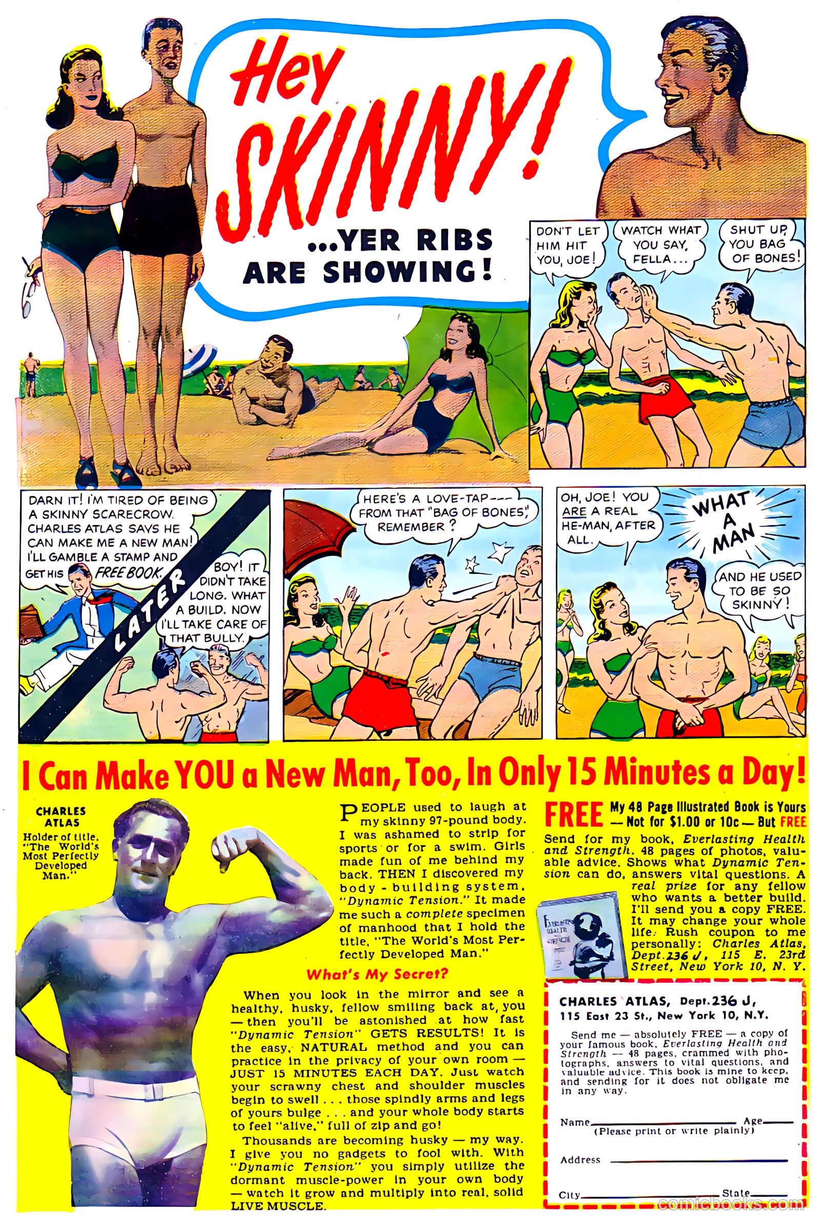 Indians #8 (1951) — page 52 of 52